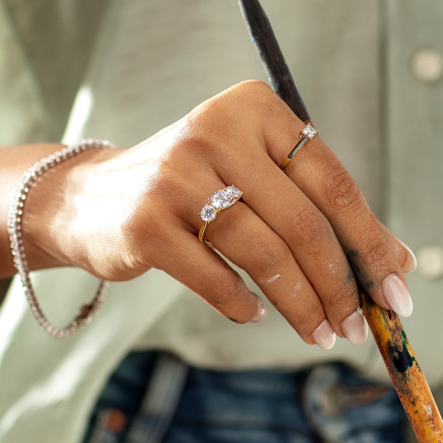 Princess Iconic Ring Medium