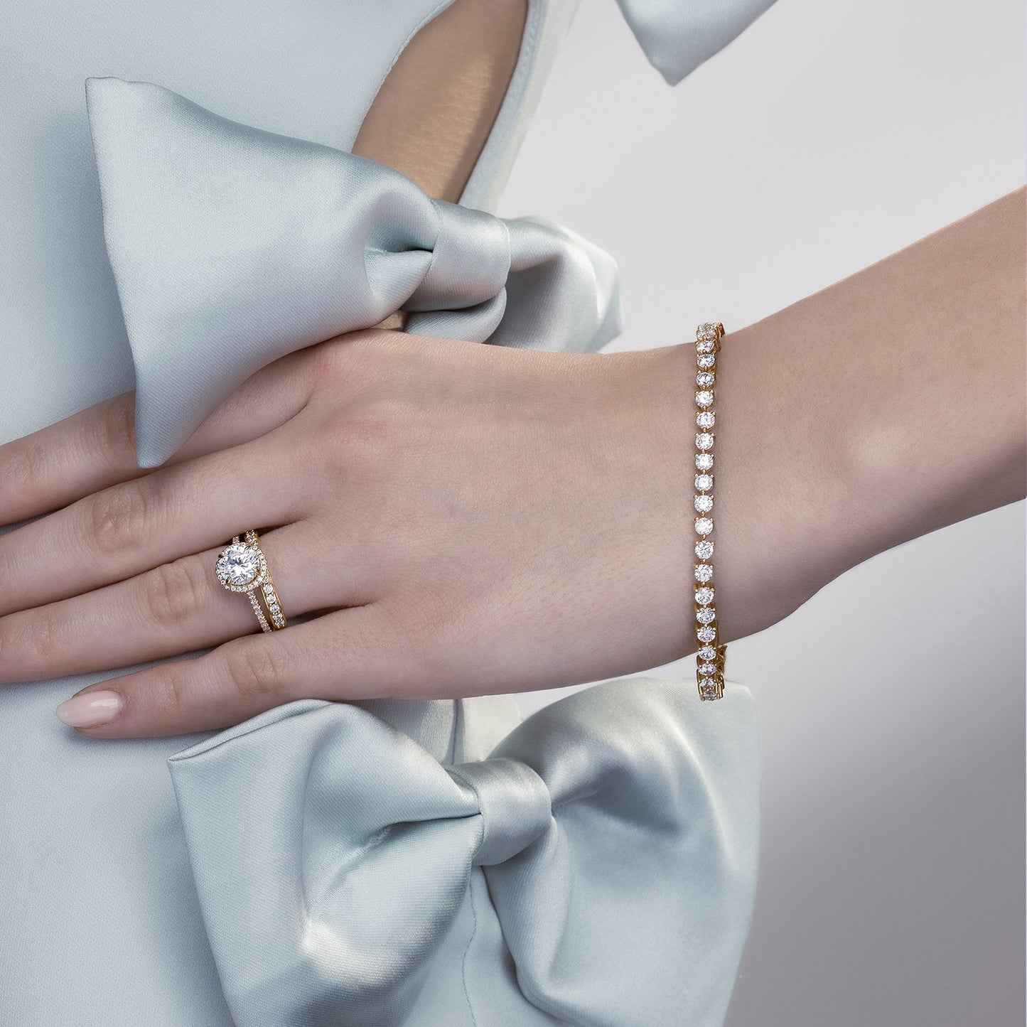 Captivating Tennis Bracelet - Small