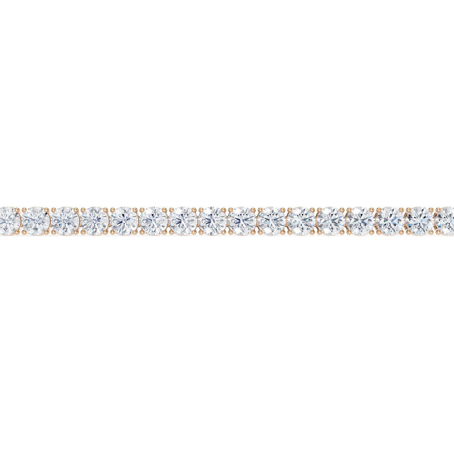 Classic Diamond Tennis Bracelet (Medium)