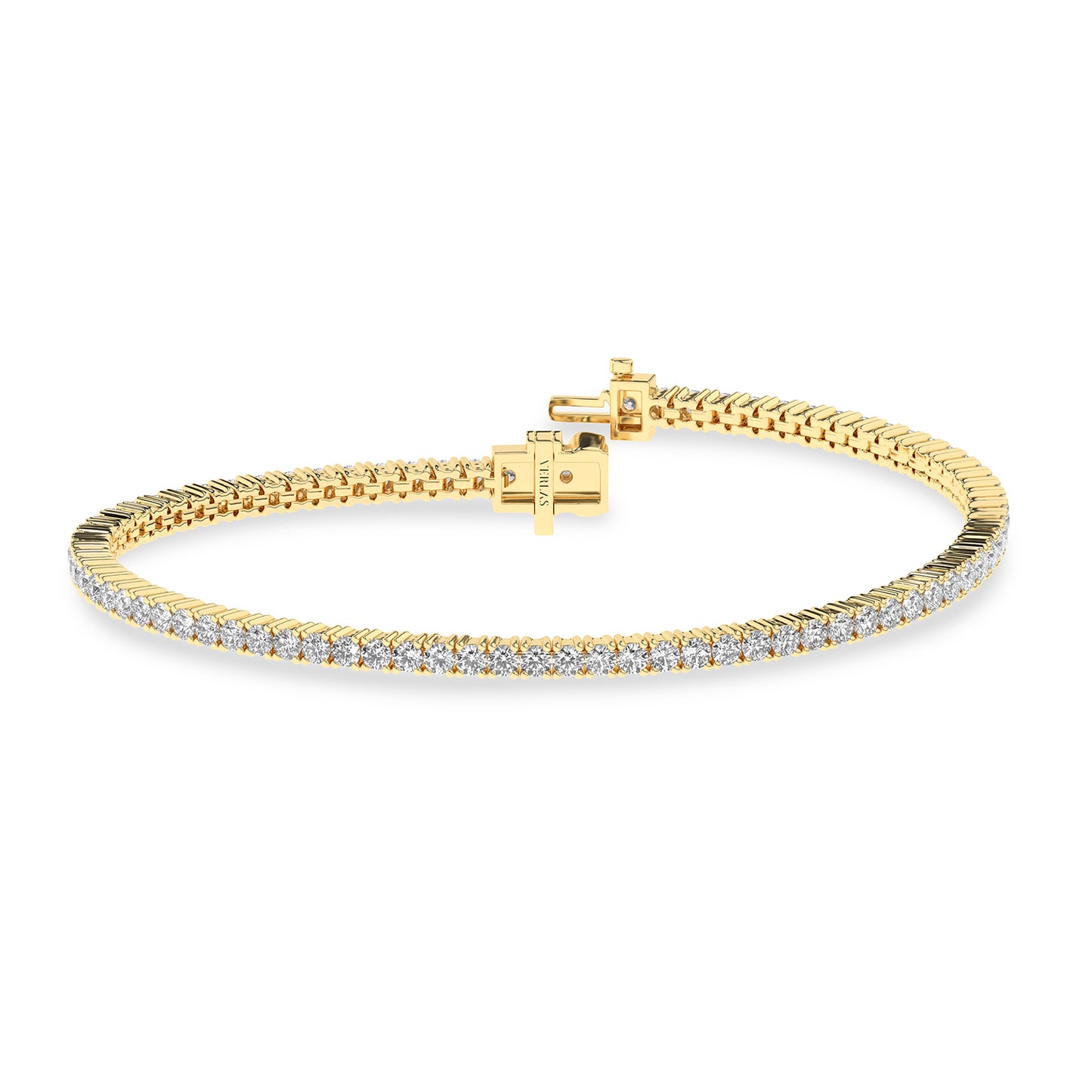 La Fleur Tennis Bracelet Medium