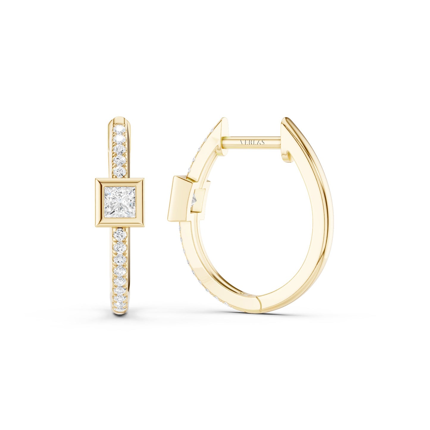 Embellished Princess Hoops