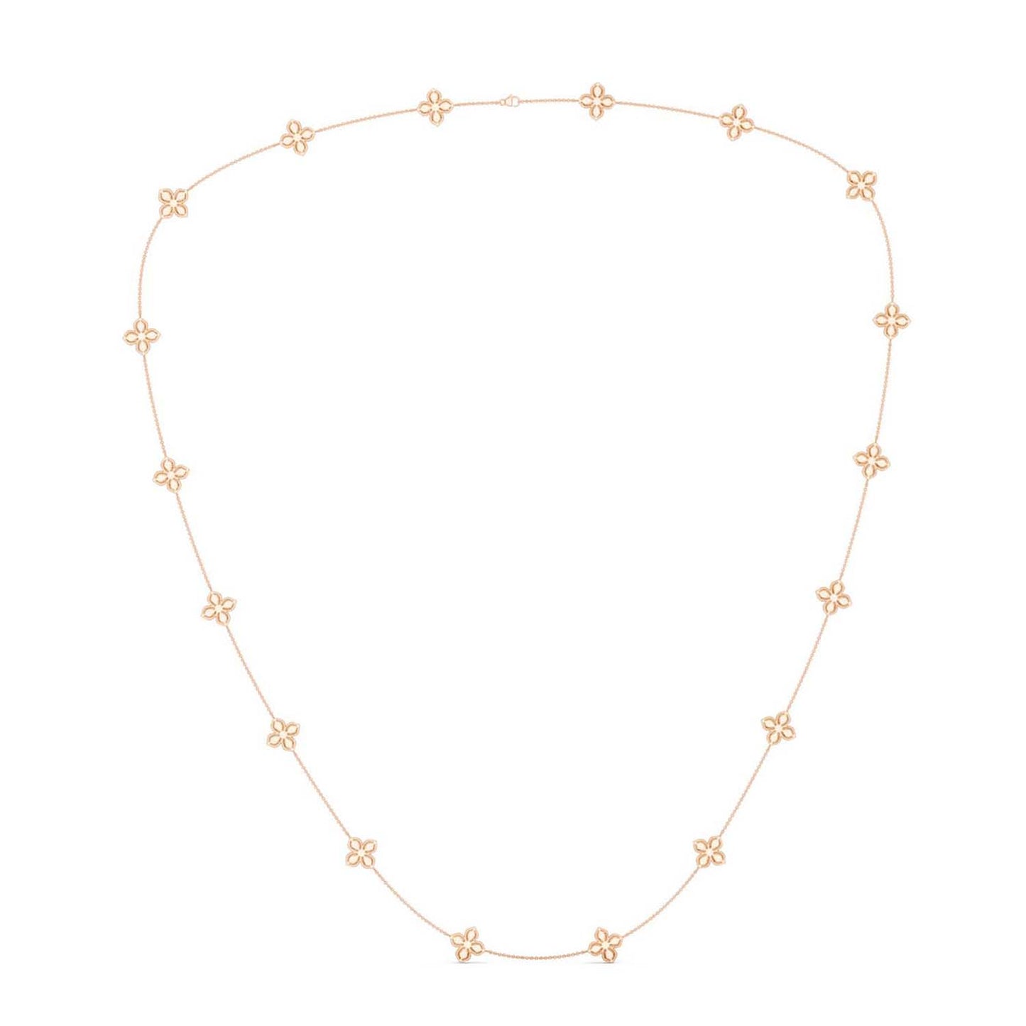 La Fleur Forever Diamond Stationed Necklace