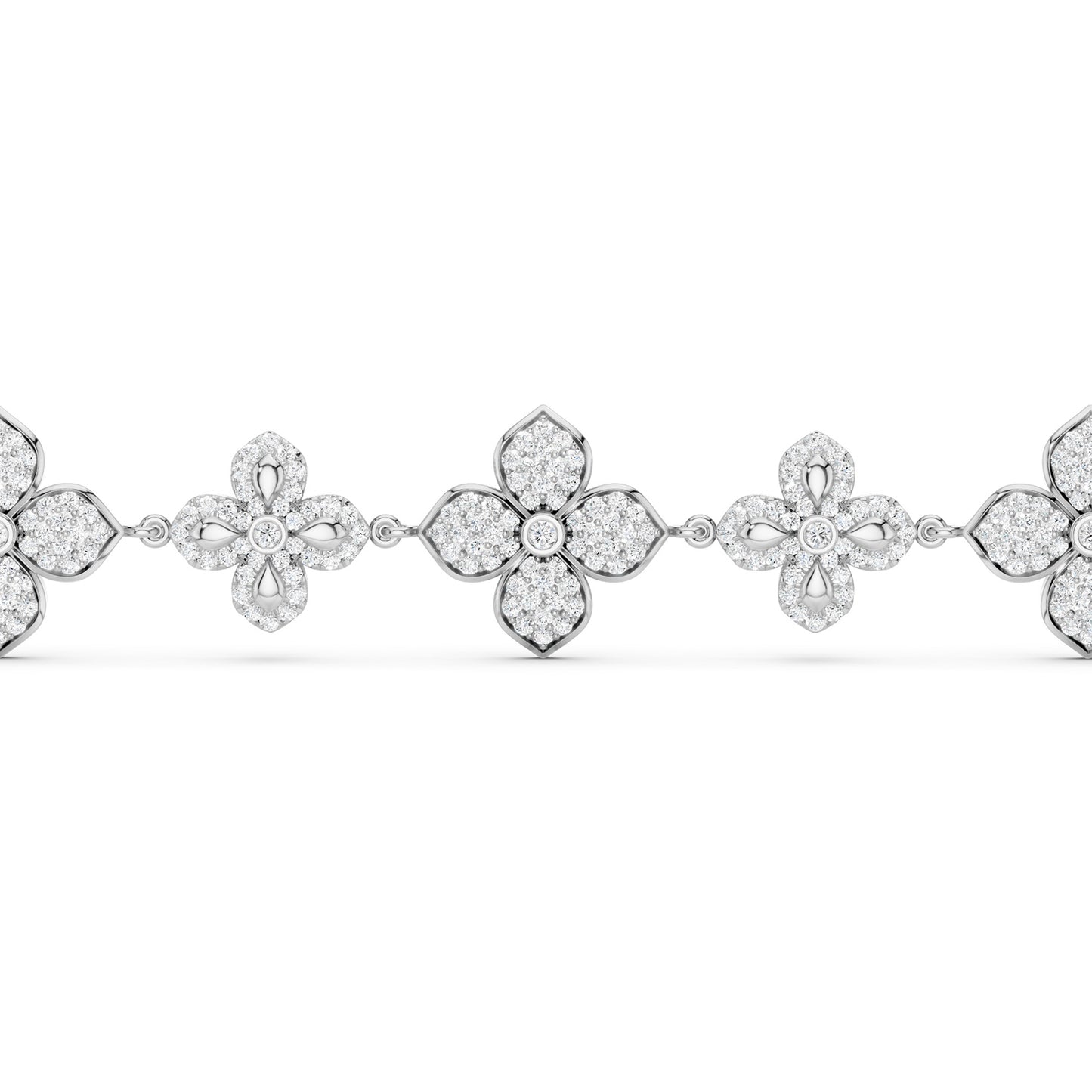La Fleur Blooming Radiant Bracelet