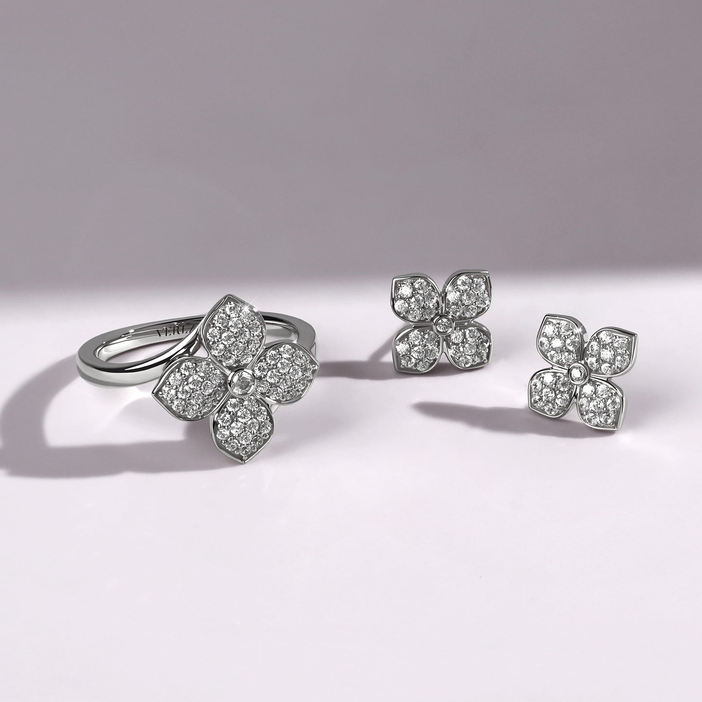 La Fleur Diamond Radiant Ring