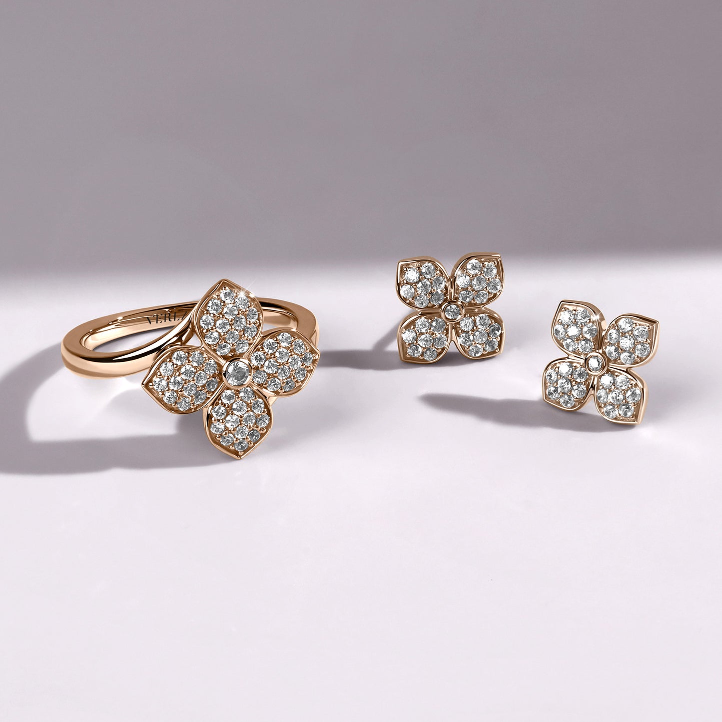 La Fleur Diamond Radiant Ring