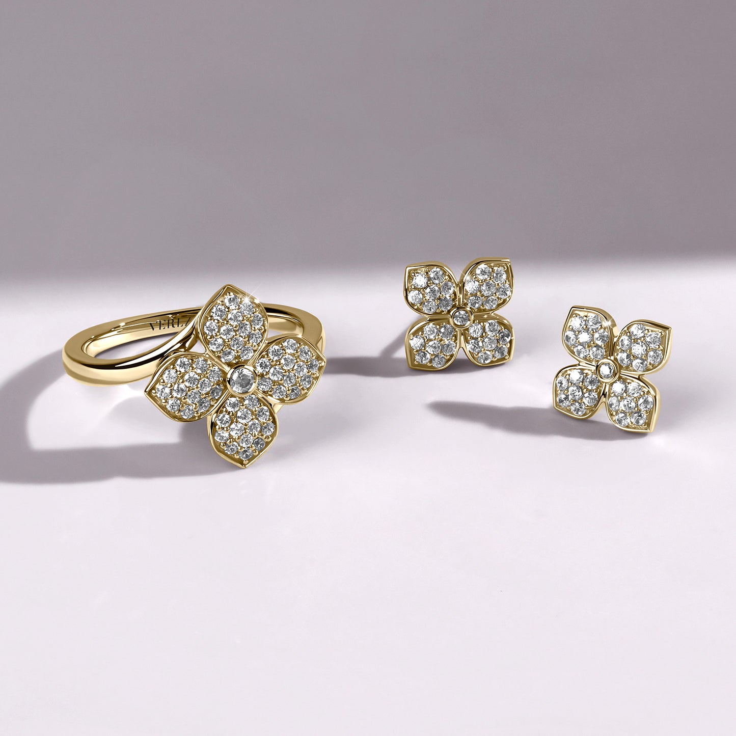 La Fleur Diamond Radiant Ring