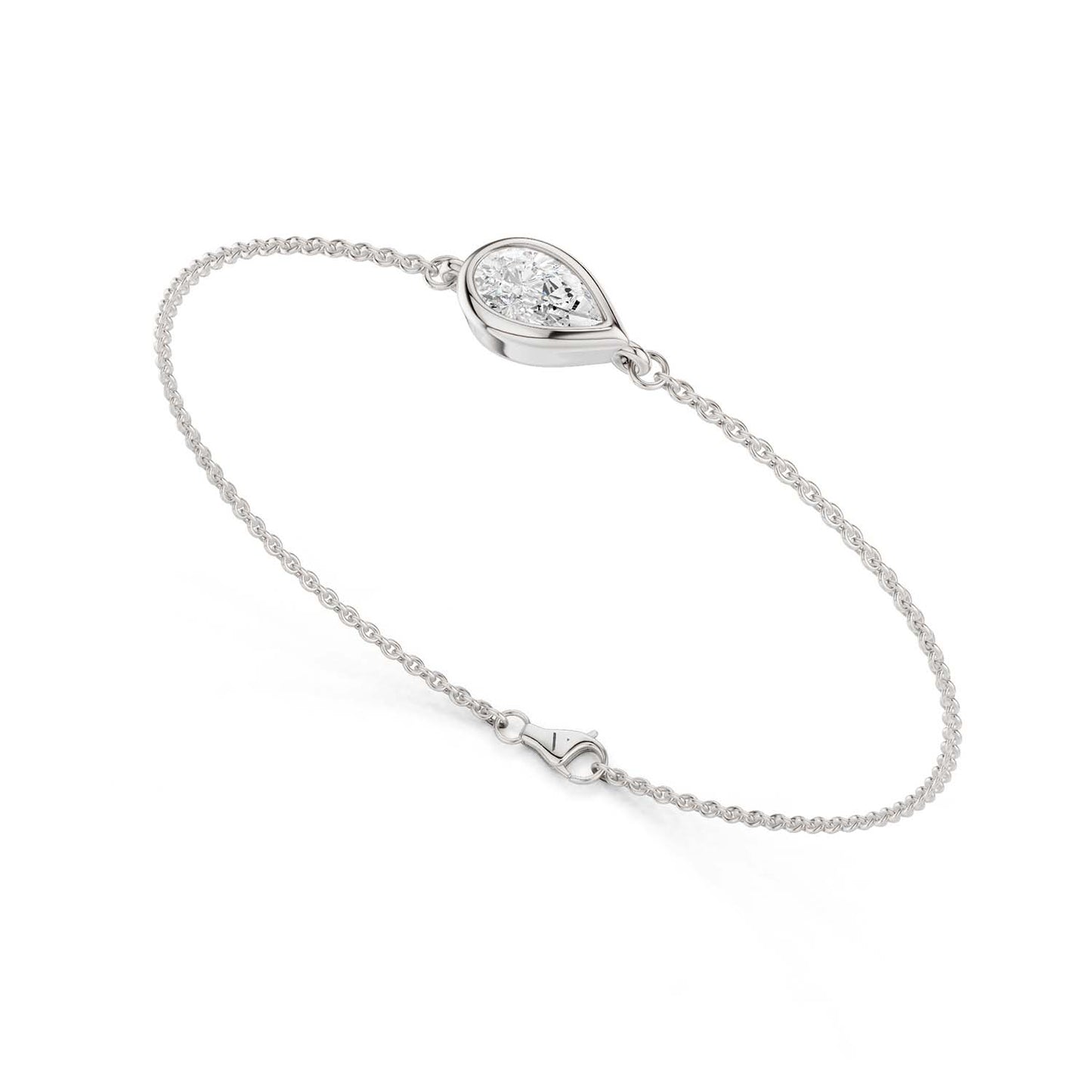 Dewdrop Diamond Glitter Bracelet