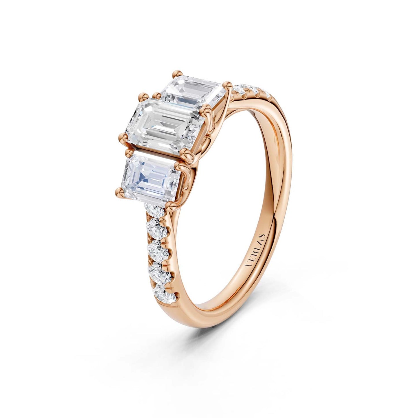 Embellished Emerald Vows