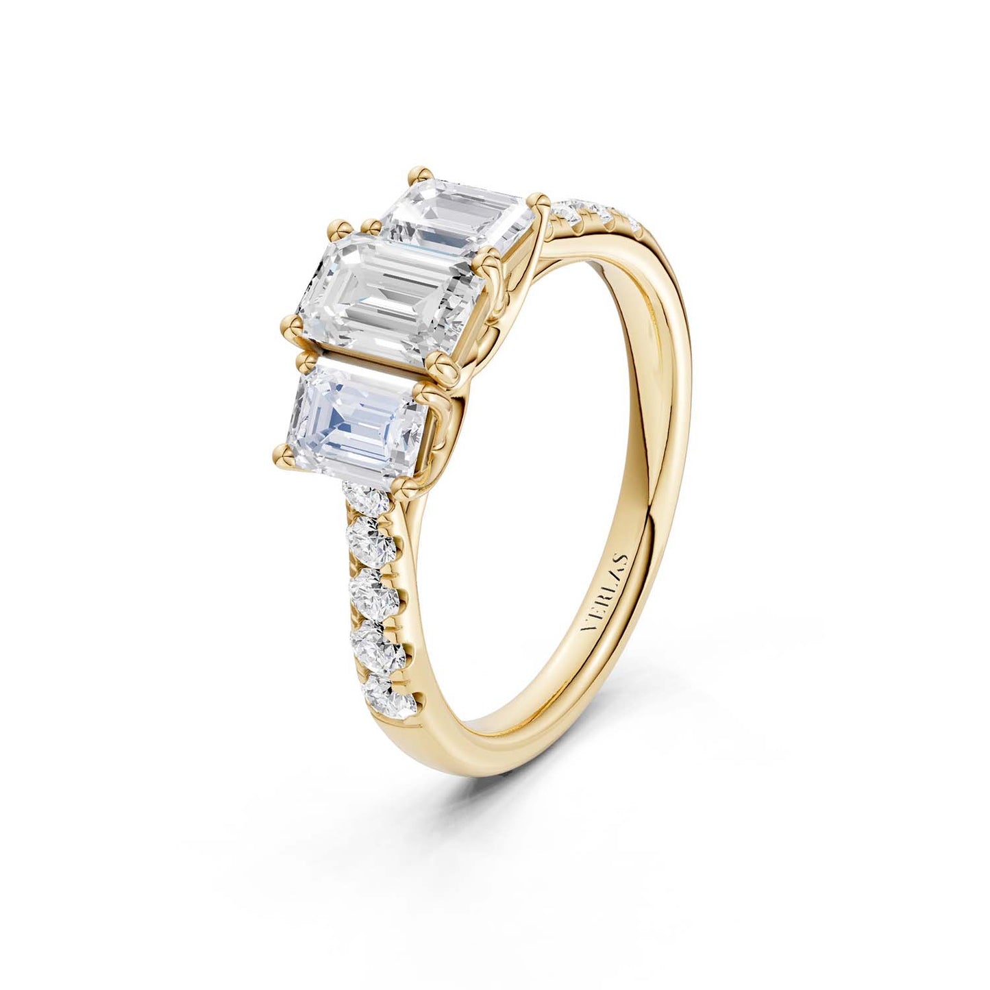 Embellished Emerald Vows