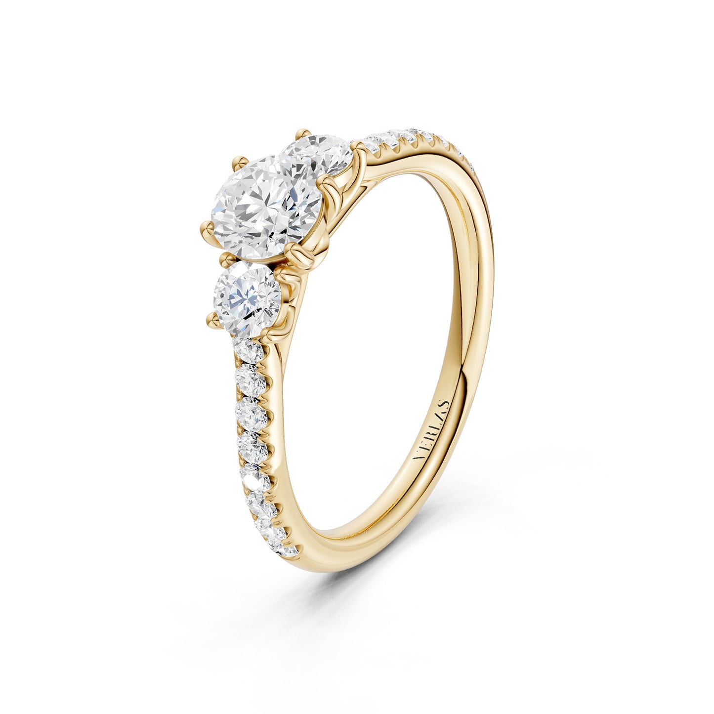 Embellished Round Vows