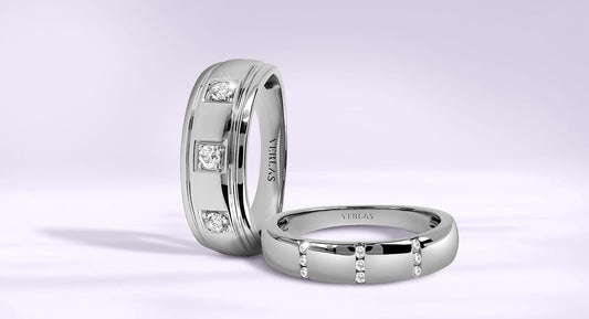 25 Diamond Men's Wedding Bands for a Statement-Making Look