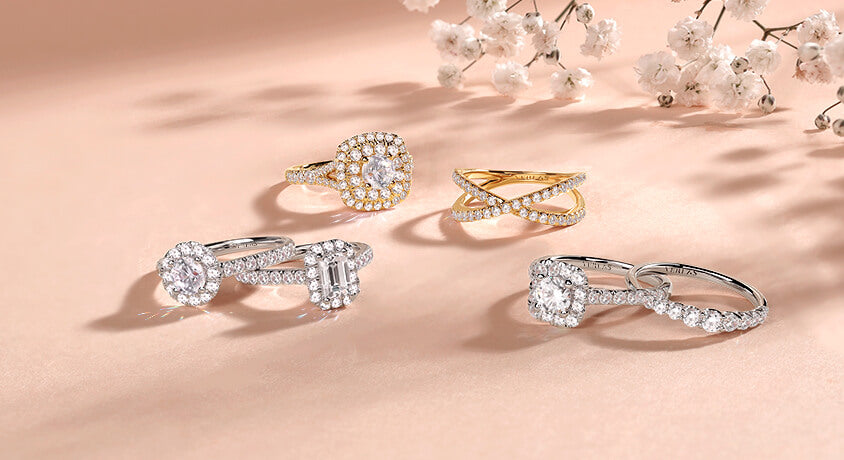 The Top Valentine's Day Engagement Ring and Wedding Band Sales of 2023