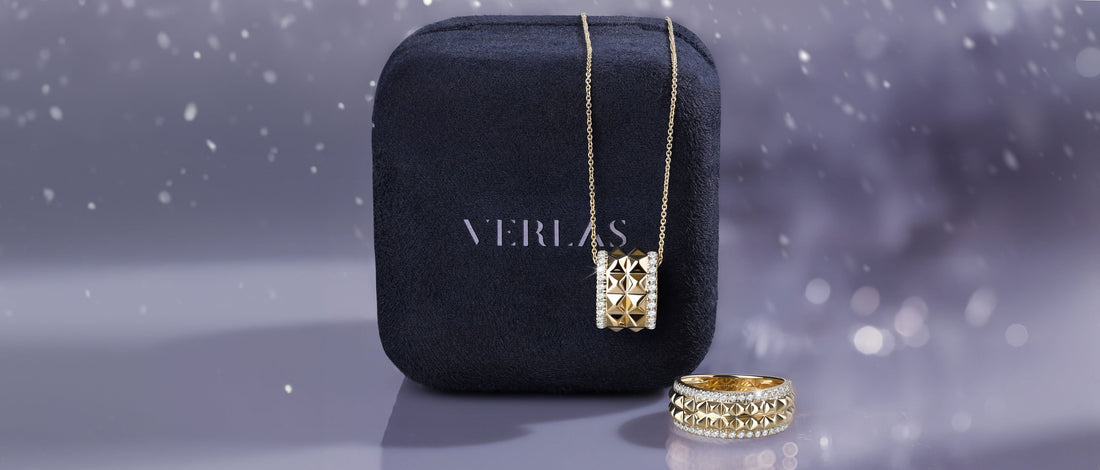 A Season Written in Diamonds: Celebrate Holiday Moments with Verlas
