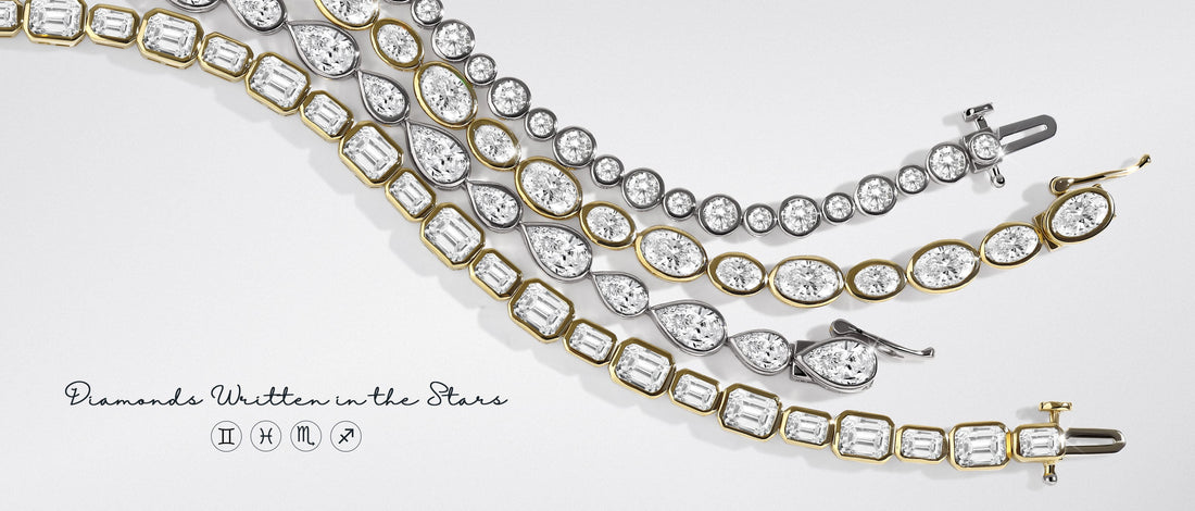 Diamonds Written in the Stars - Find Your Zodiac Brilliance with Verlas