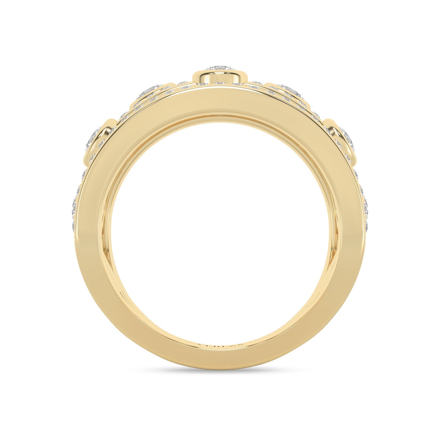 2x2 Tier Smitten Ring_Product Angle_1 Ct. - 3