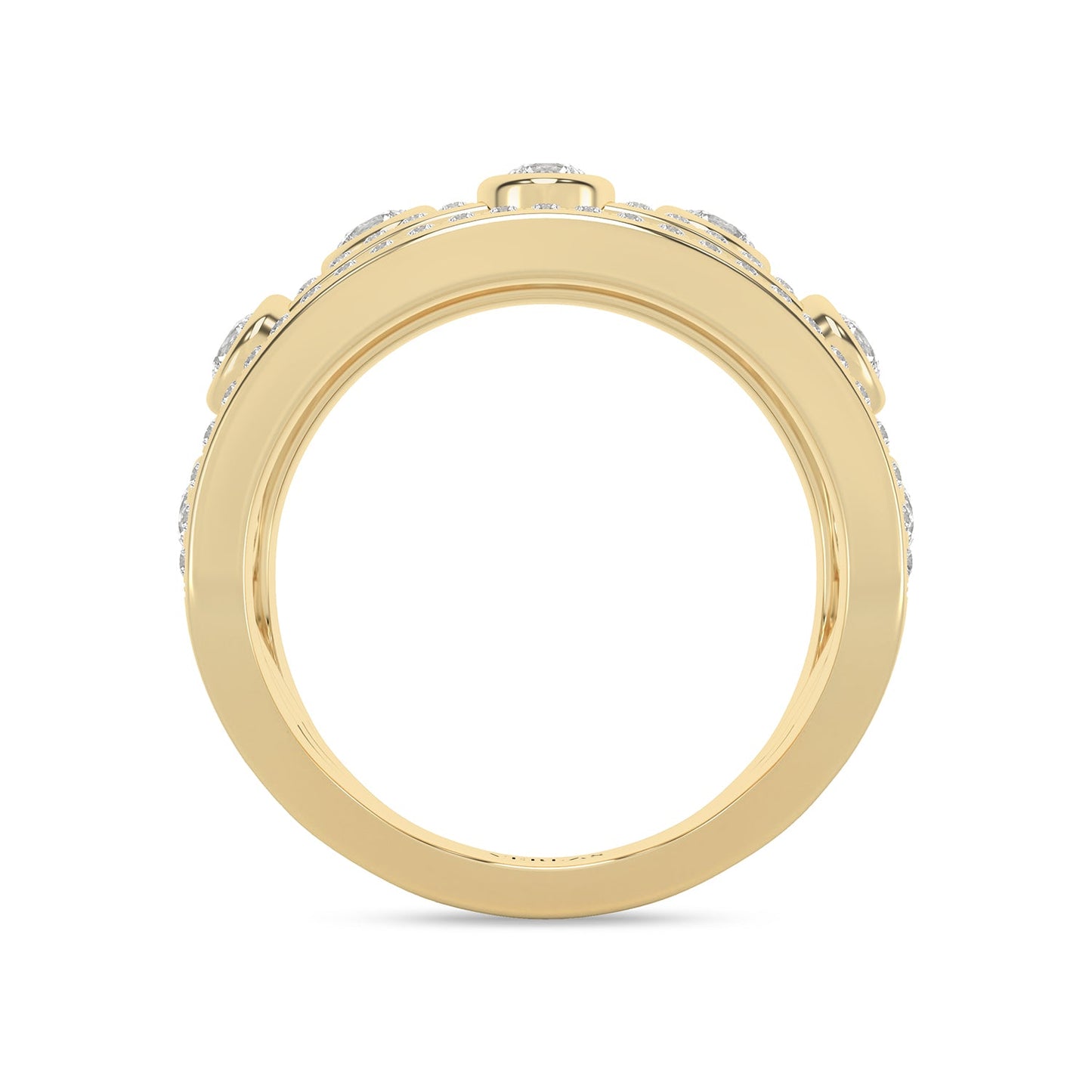 2x2 Tier Smitten Ring_Product Angle_1 Ct. - 3