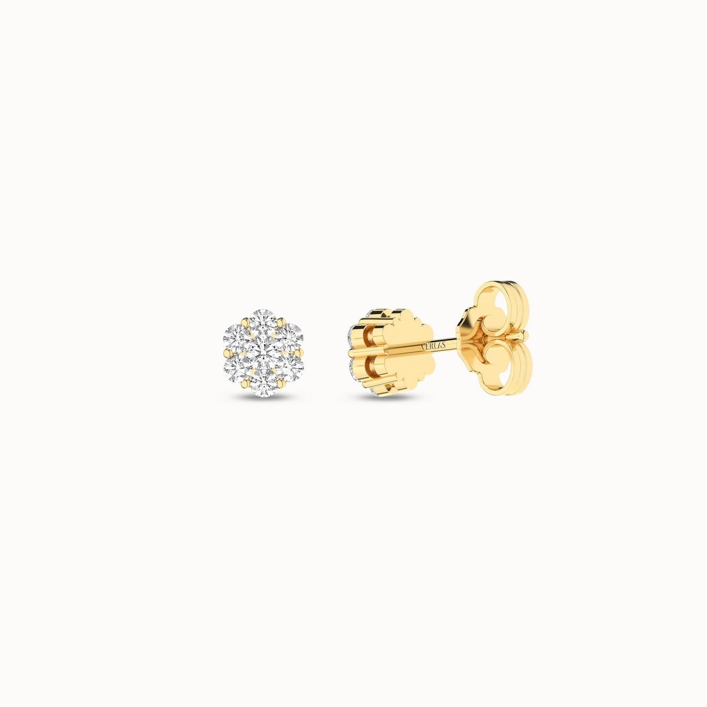 Primrose Studs_Product Angle_1/3Ct. - 3