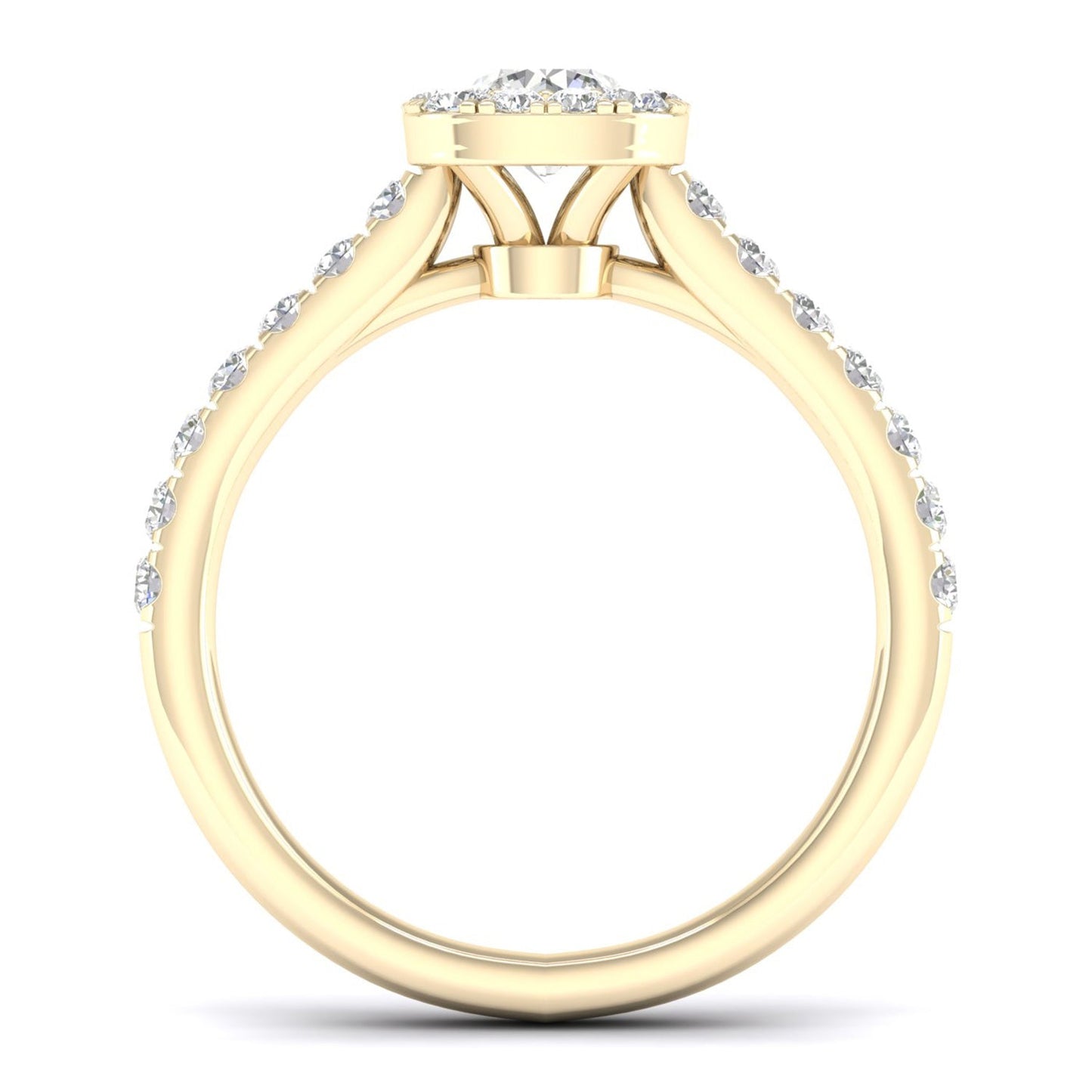 Essential 4-Pronged Round Ring_Product Angle_1 Ct. - 3