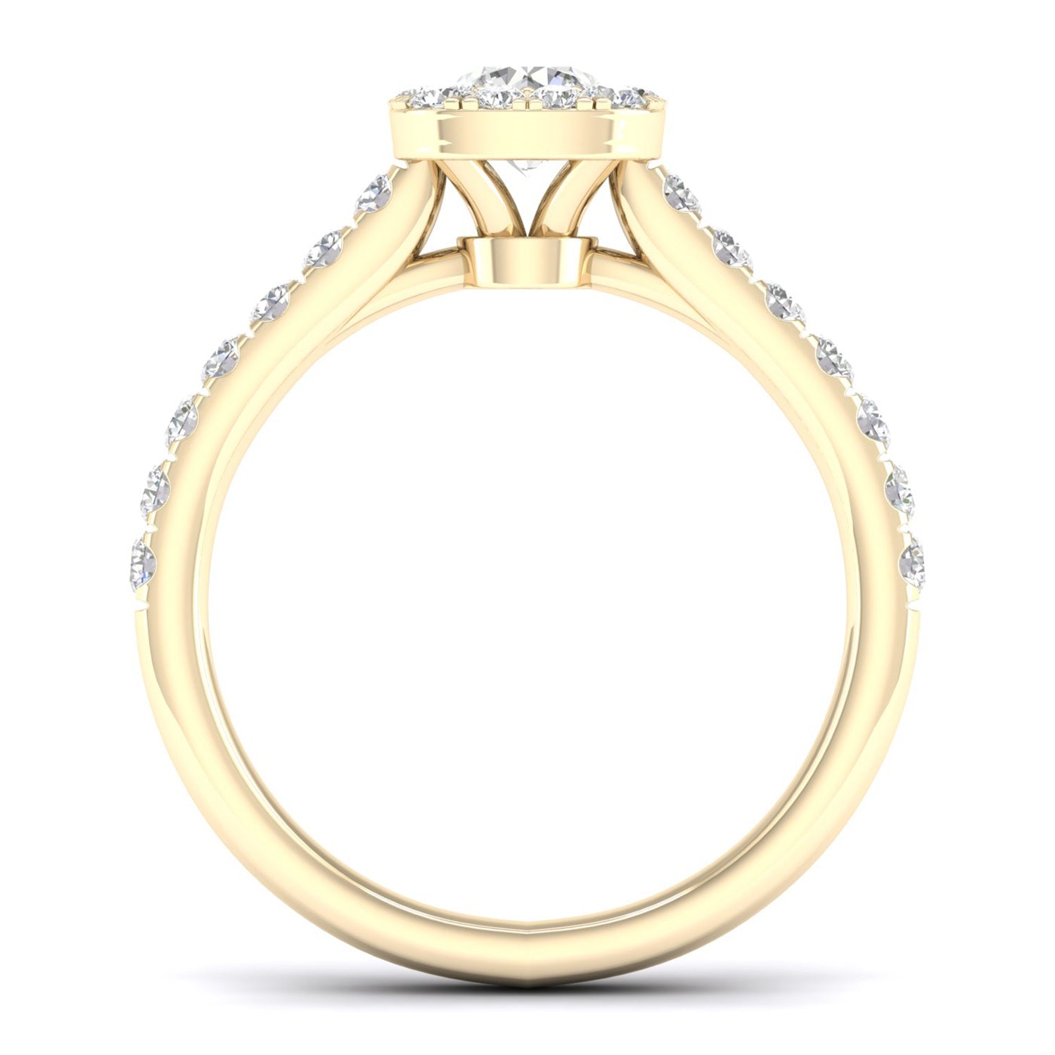 Essential 4-Pronged Round Ring_Product Angle_1 Ct. - 3