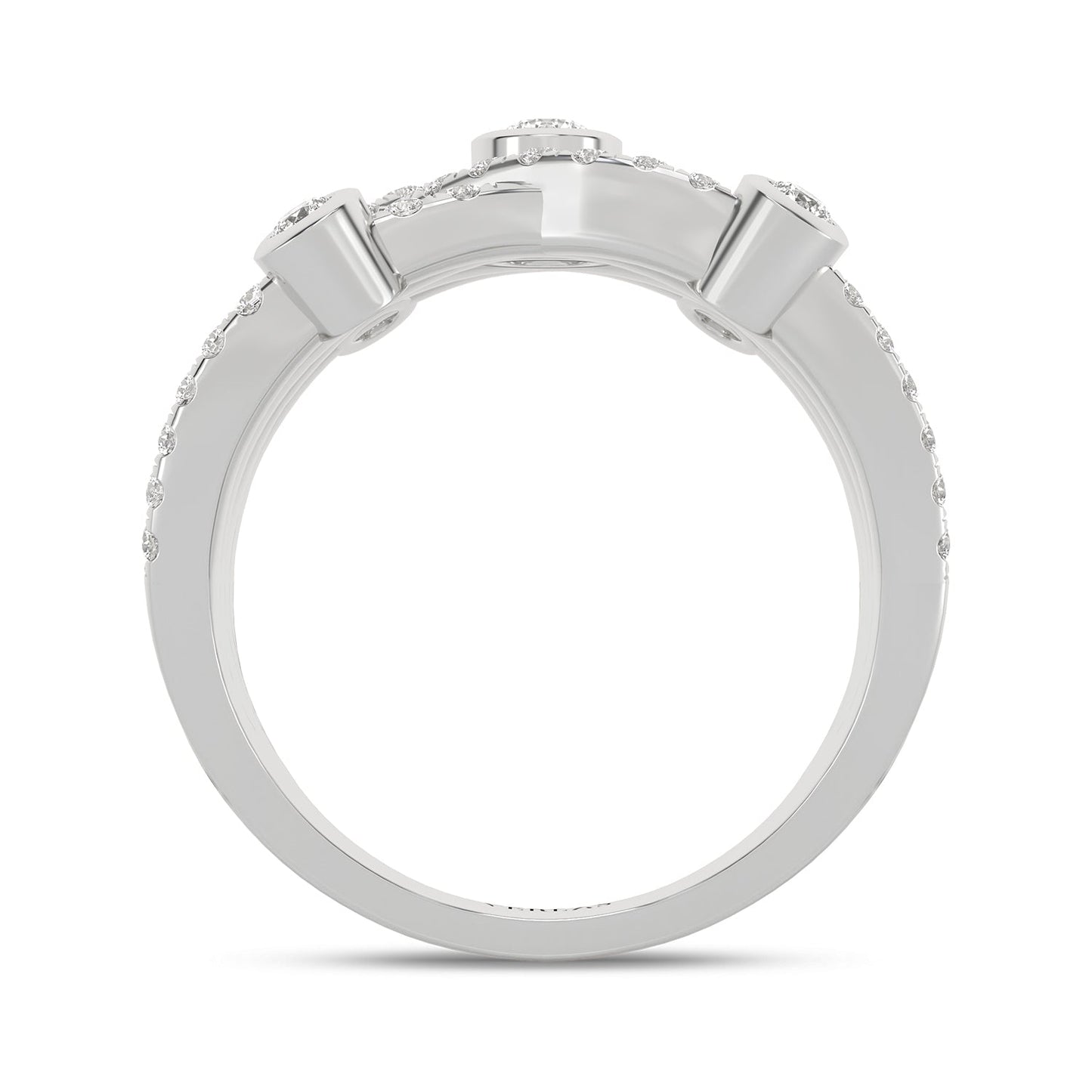 3 Cross-Tier Smitten Ring_Product Angle_1 Ct. - 3