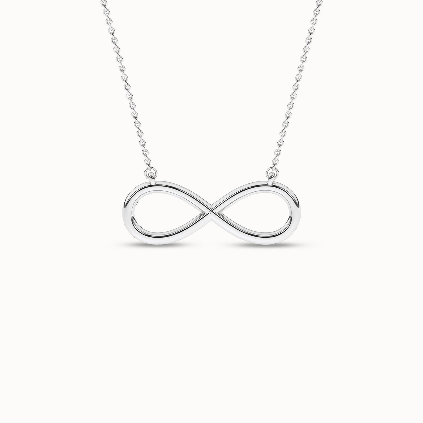 Infinity Necklace_Product Angle_1/4Ct. - 3