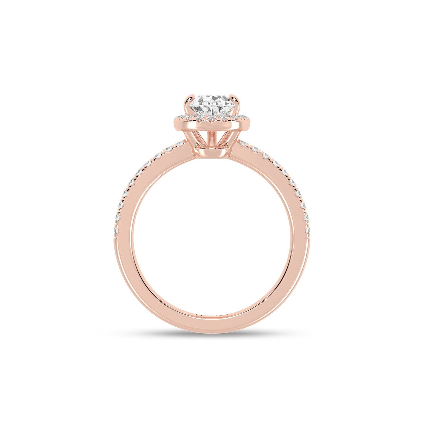 Atmos Luxe Dewdrop Halo Ring_Product Angle_1 1/4 Ct. - 2