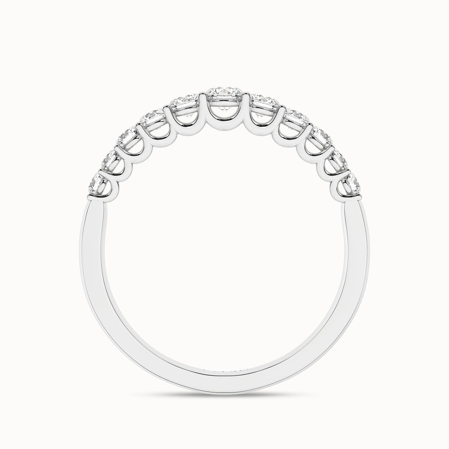 Graduated Round Ring_Product Angle _1/2Ct. - 2