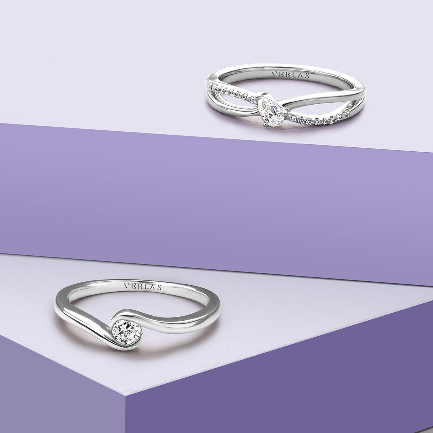 My Rippling Dewdrop Ring