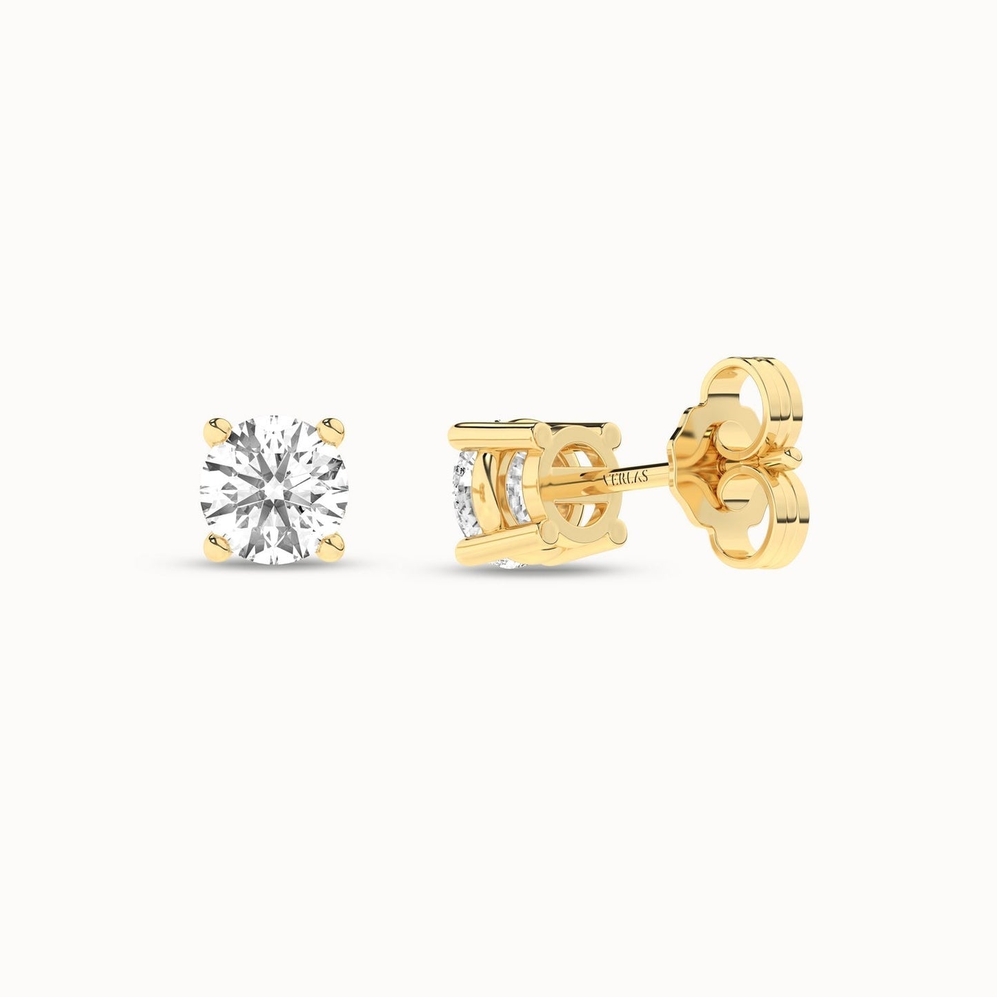 Round Solitaire Studs_Product Angle_3/4Ct. - 3