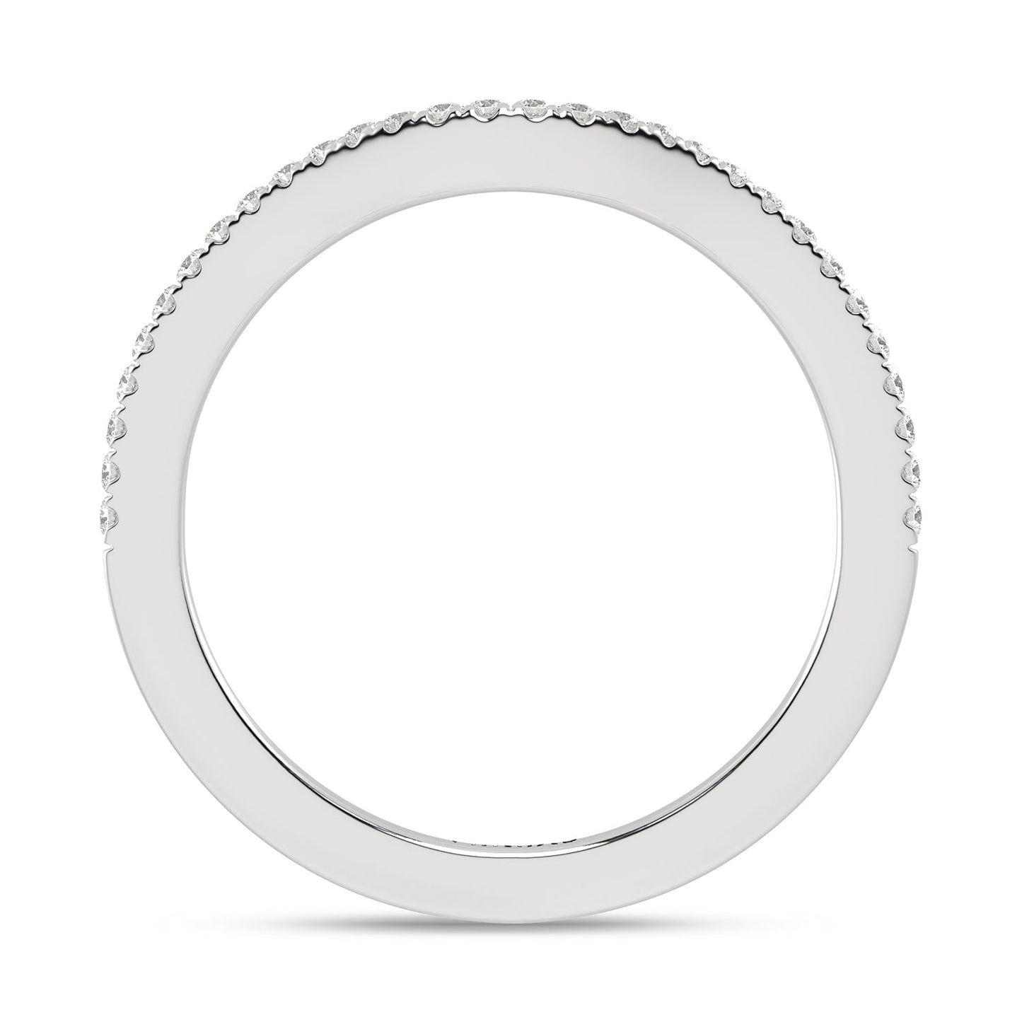 Atmos Chevron Ring_Product Angle_1/6 Ct. - 2