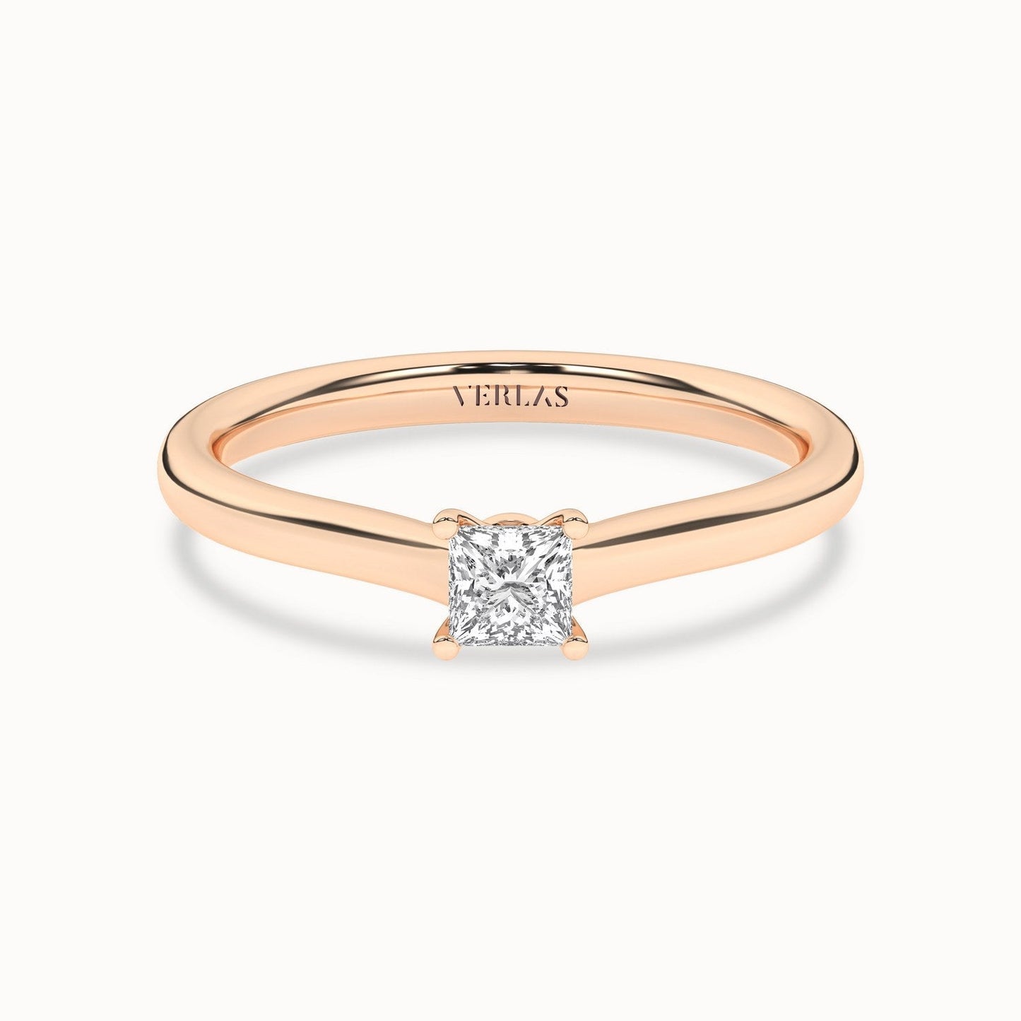 Iconic Princess Ring_Product Angle_1/4Ct - 1