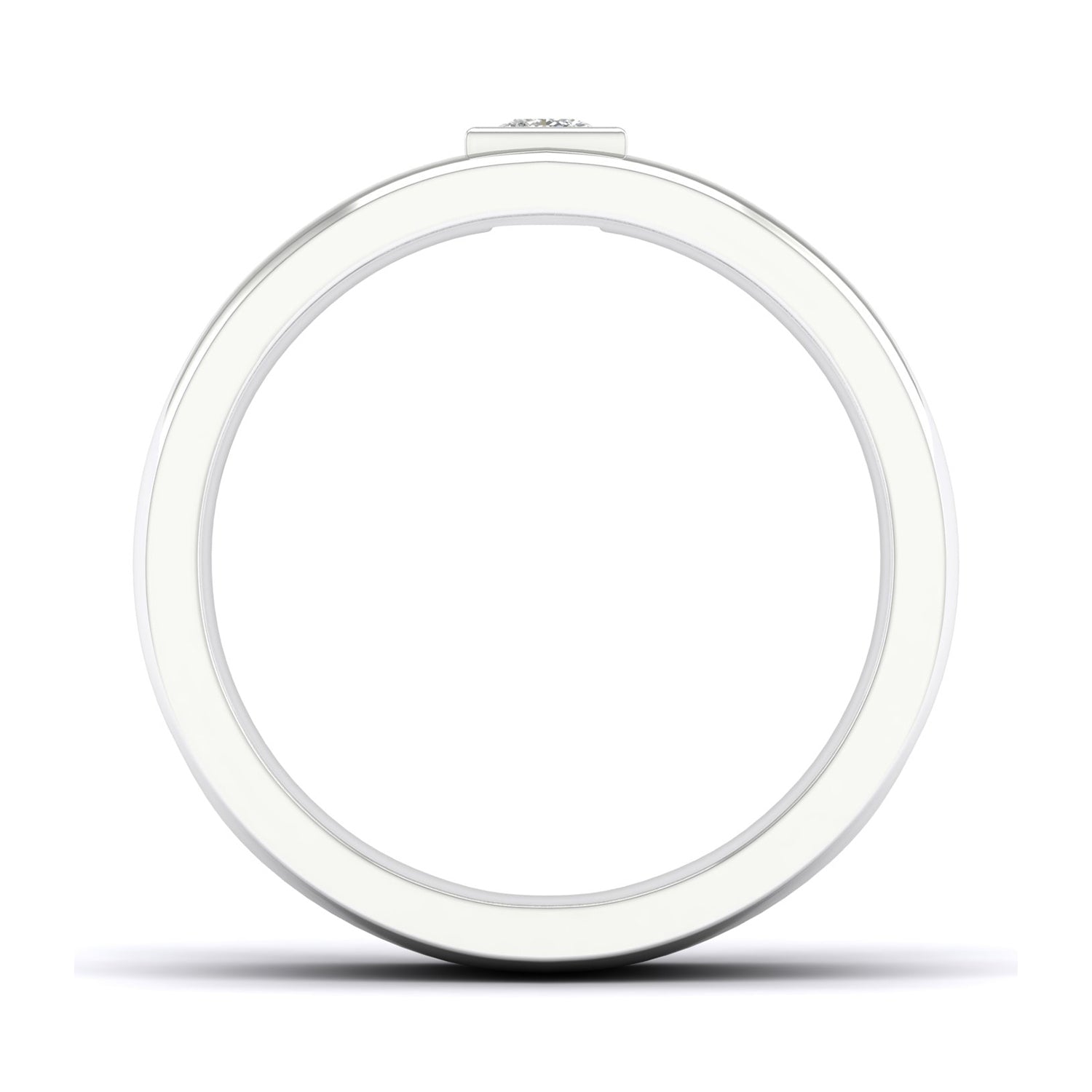 Essential 4-Pronged Round Ring_Product Angle_1/4 Ct. - 3
