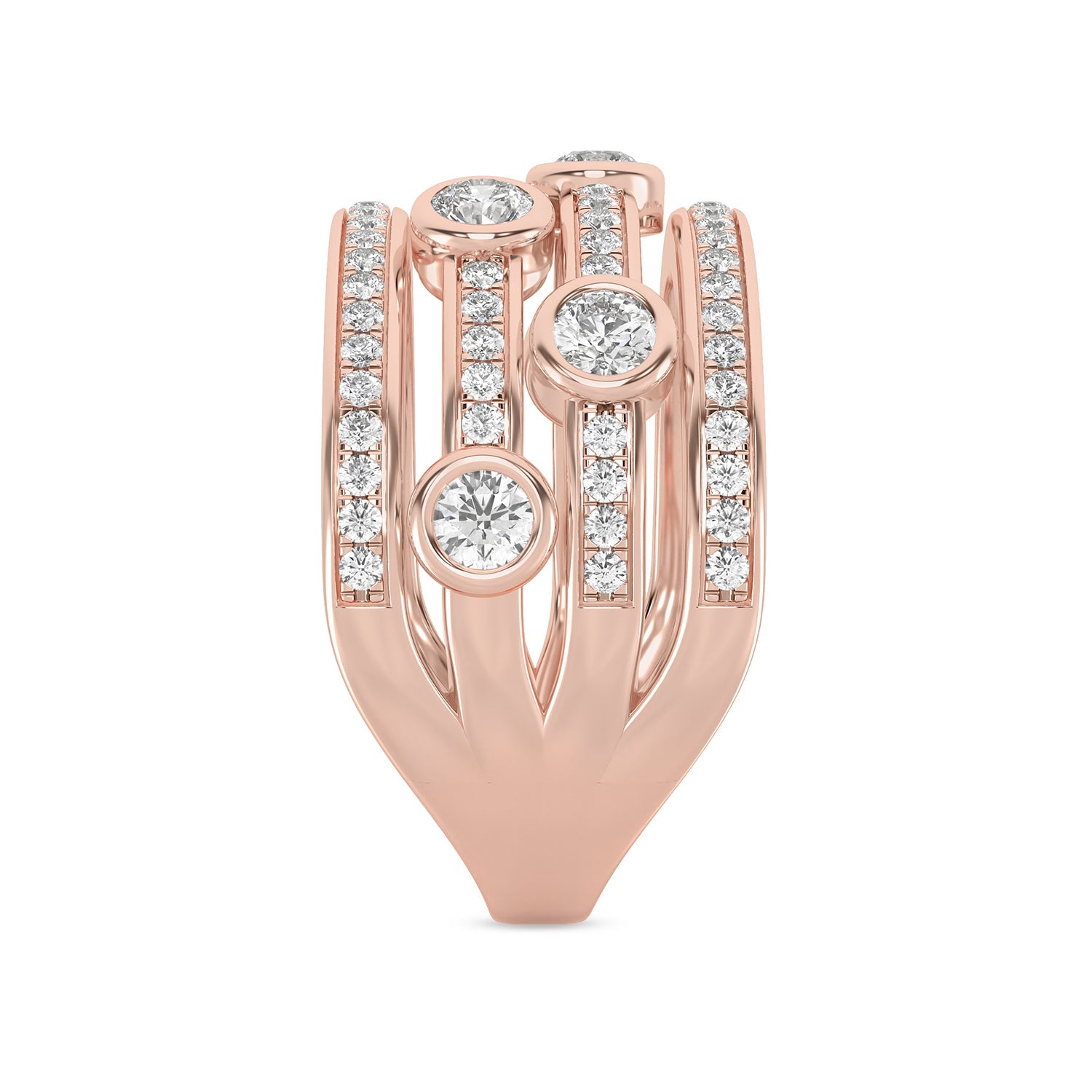 2x2 Tier Smitten Ring_Product Angle_1 Ct. - 4