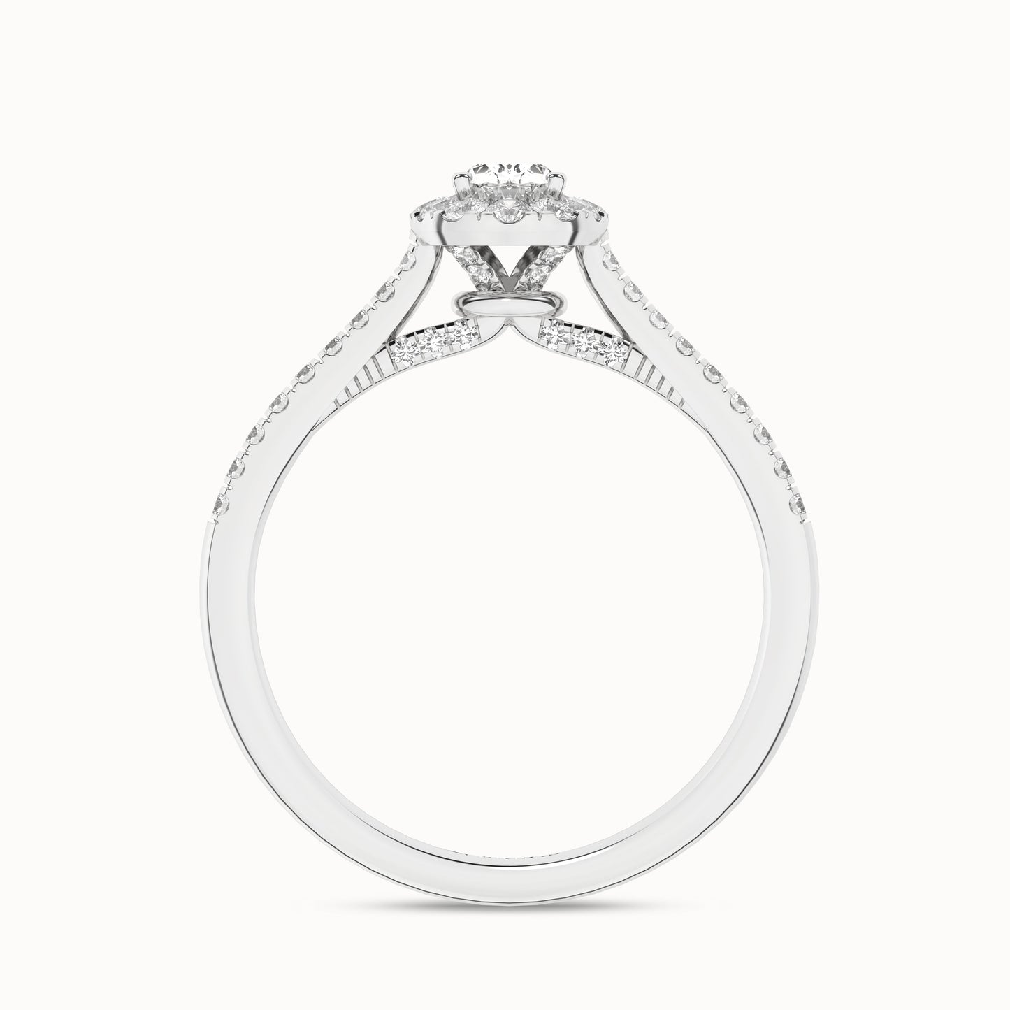 Signature Ellipse Halo Ring_Product Angle_1/2Ct - 3