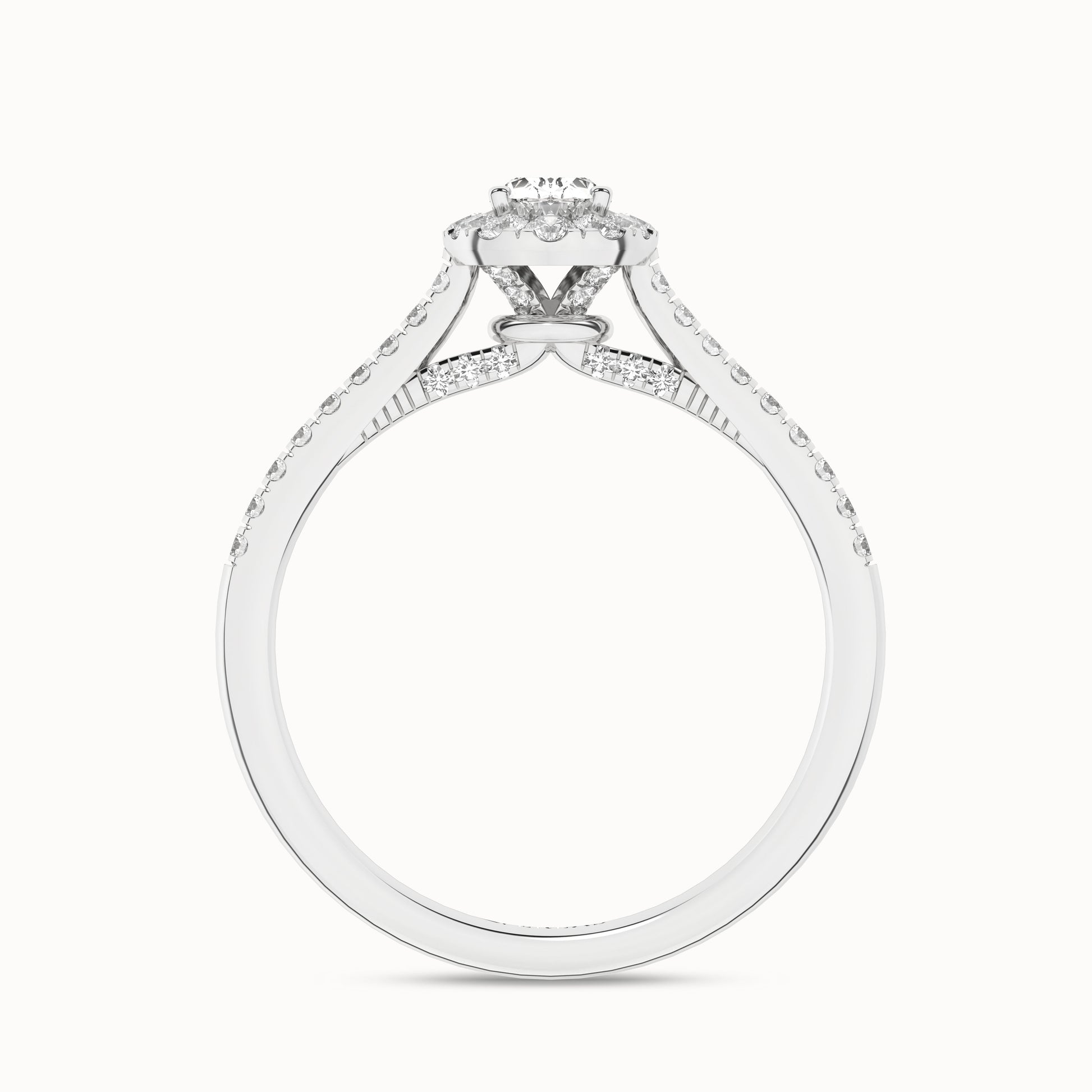 Signature Ellipse Halo Ring_Product Angle_1/2Ct - 3