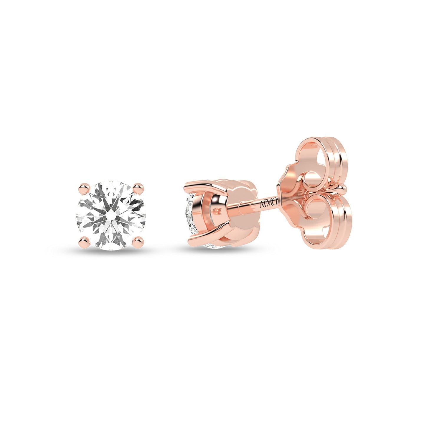 Atmos Solitaire Studs_Product angle _1/2 - 3