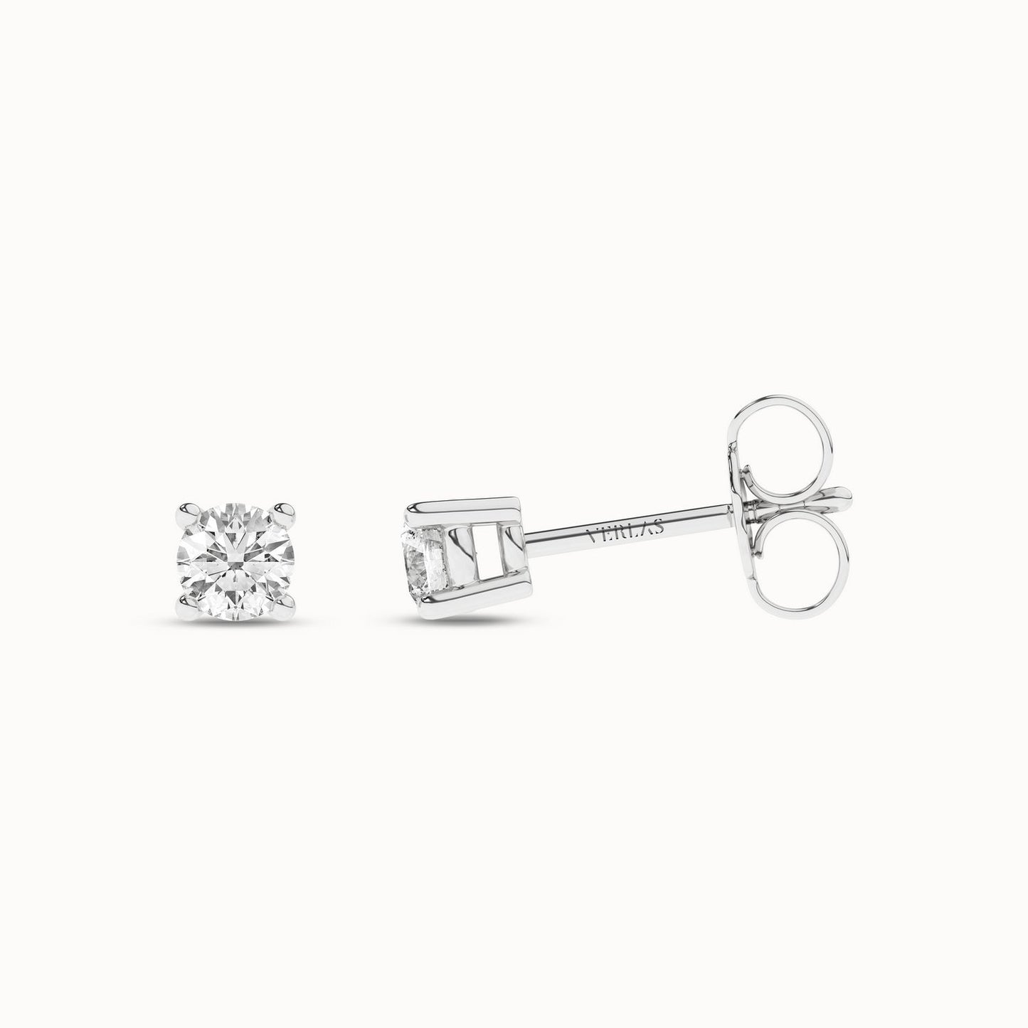 Round Solitaire Studs_Product Angle_1/4Ct. - 1