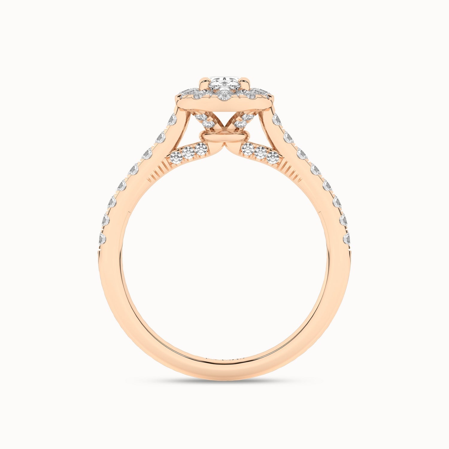 Signature Ellipse Halo Ring_Product Angle_1Ct - 3