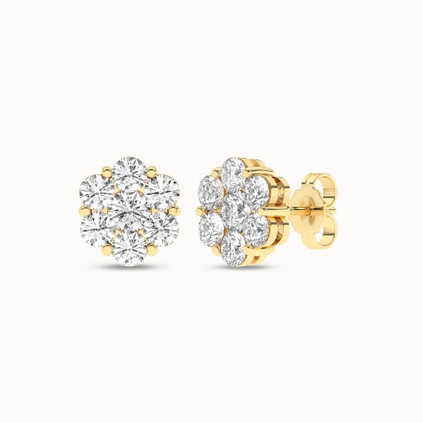 Primrose Studs_Product Angle_2Ct. - 2