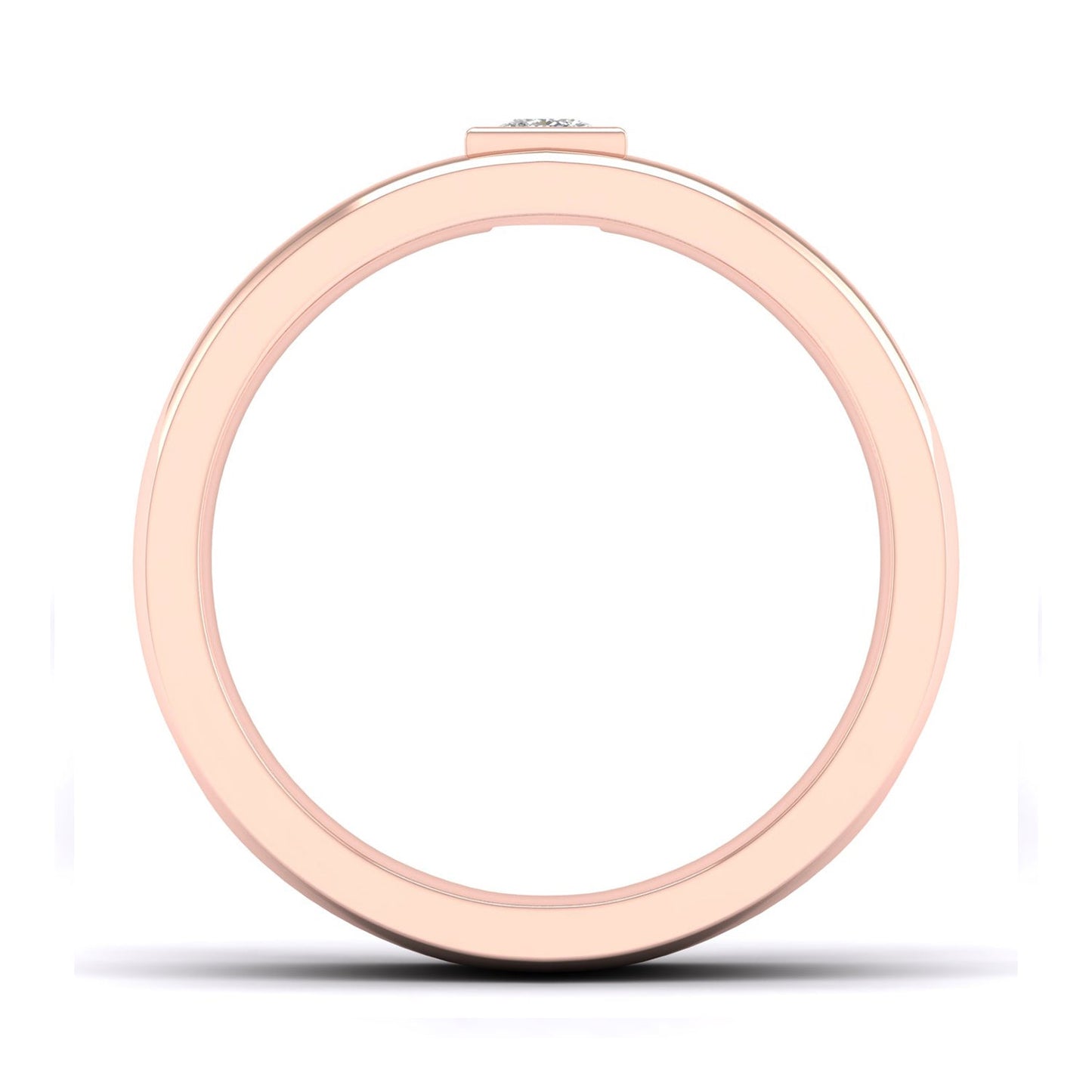 Essential 4-Pronged Round Ring_Product Angle_1/4 Ct. - 3