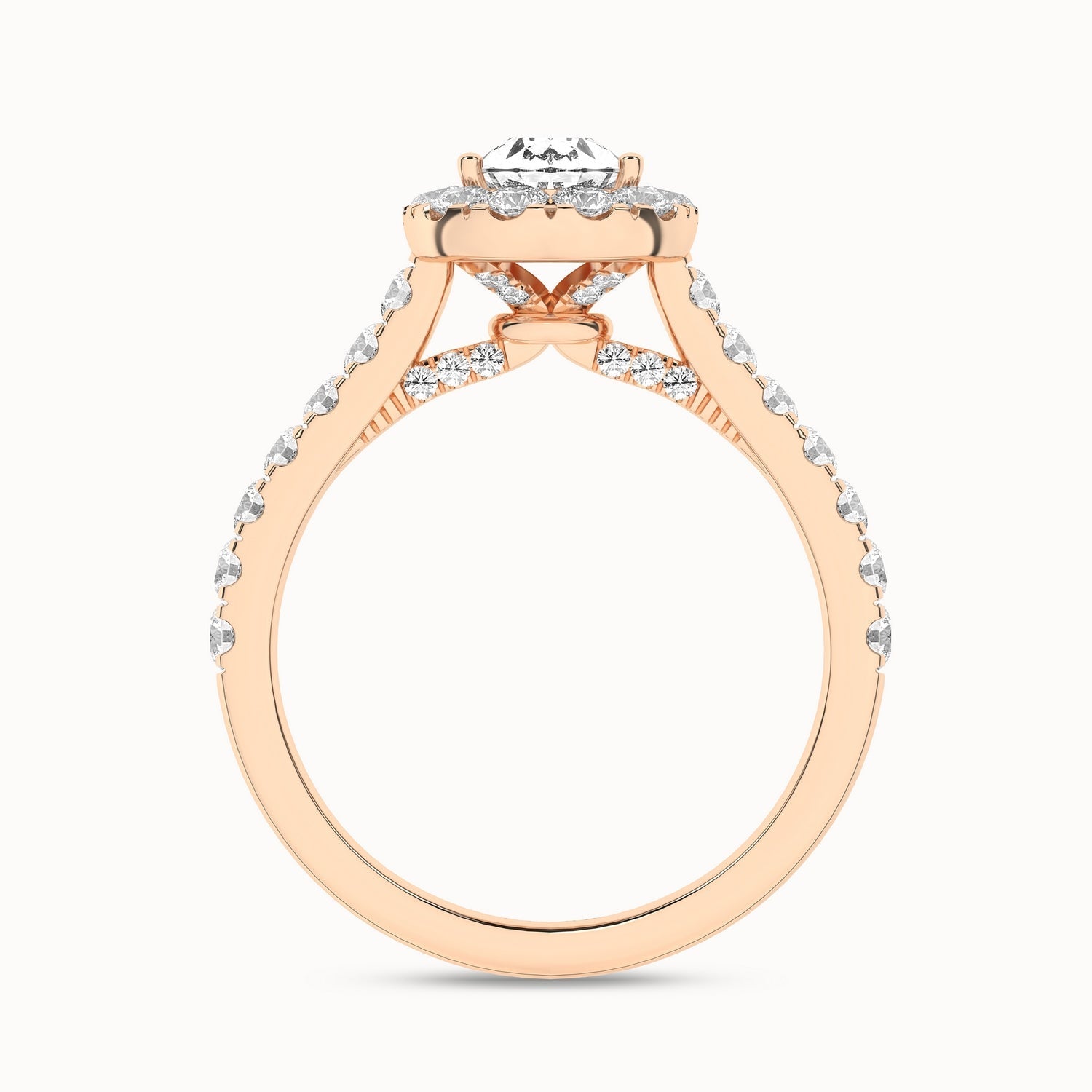 Signature Dewdrop Halo Ring_Product Angle_1 1/2Ct - 3