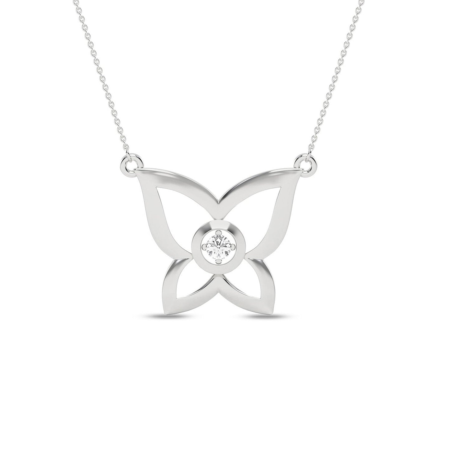 Butterfly Sparkle Necklace_Product Angle_PCP Main Image