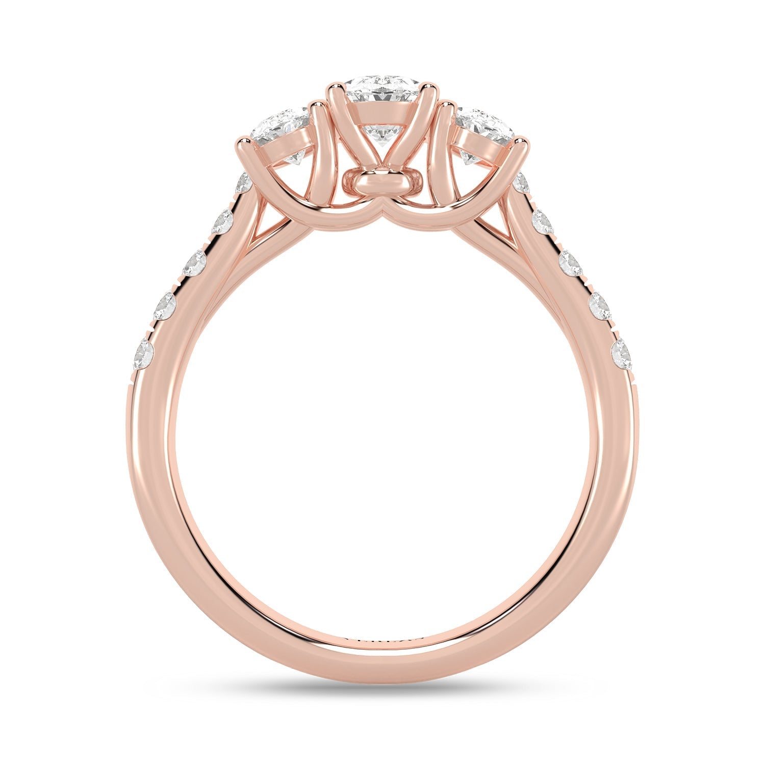 Essential 4-Pronged Round Ring_Product Angle_1 1/4 Ct. - 3