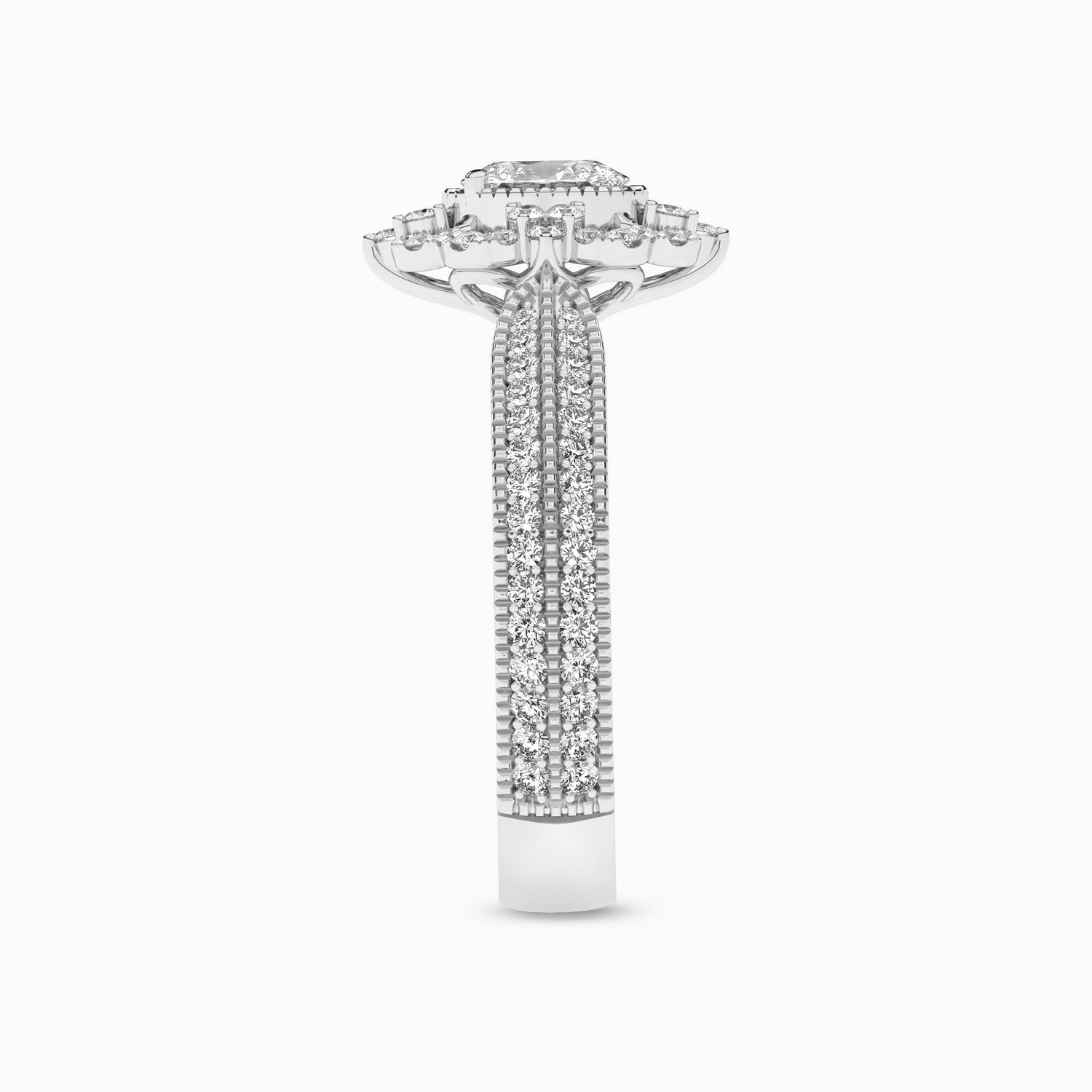 Ornate Ellipse Ring_Product Angle_1Ct - 4