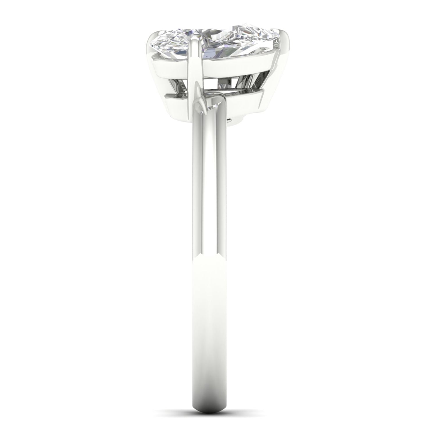 Atmos Curved Shank Ellipse Ring_Product Angle_1 1/3 Ct. - 4