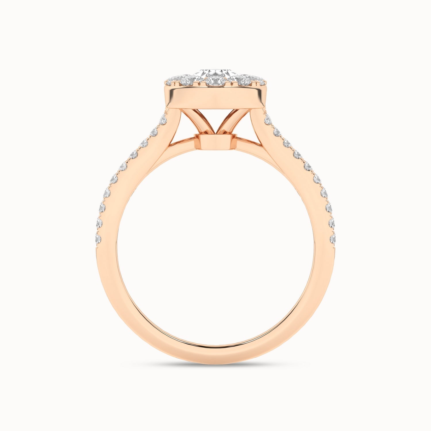 Unified Iconic Dewdrop Halo Ring_Product Angle_1 5/8Ct - 3