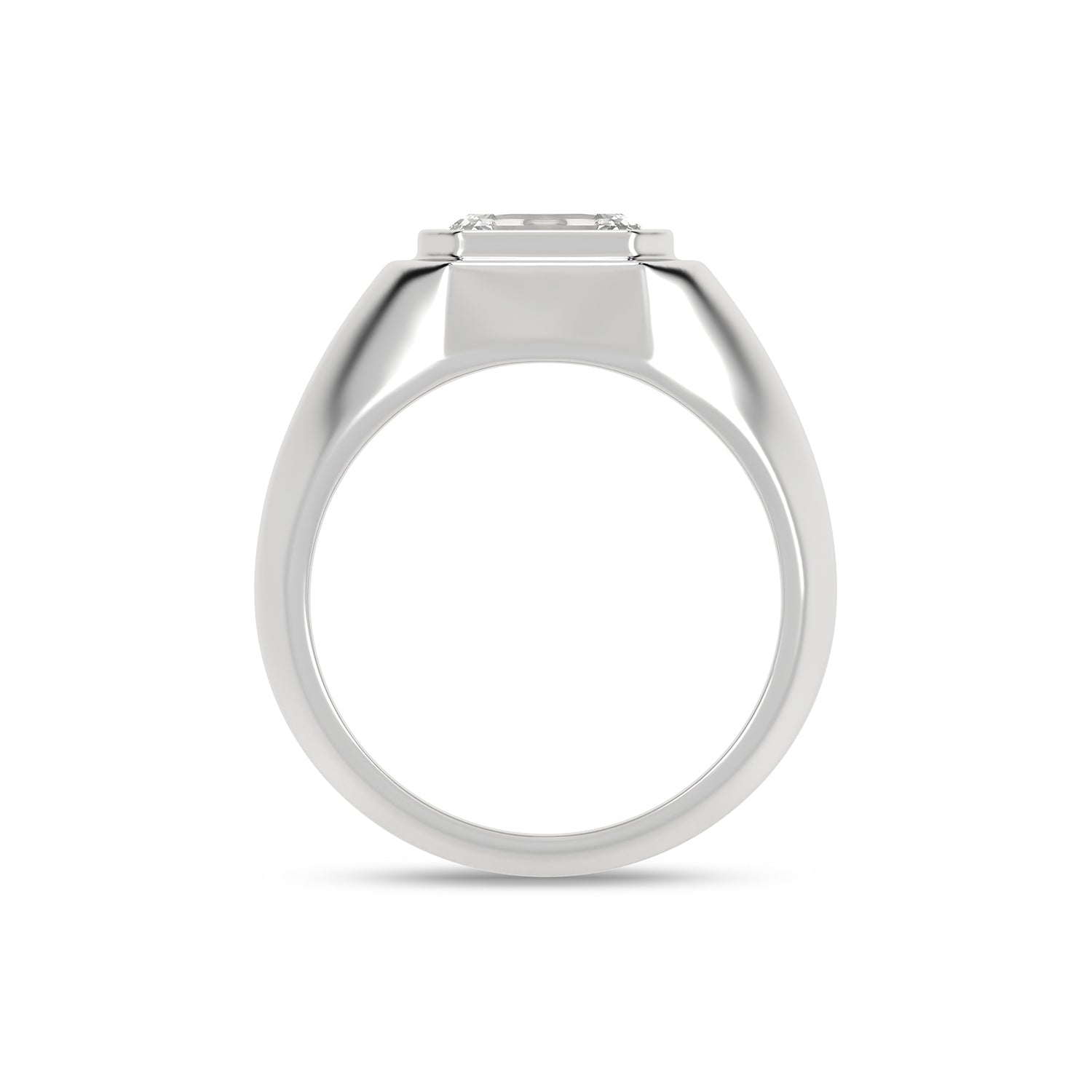 Men's Atmos Emerald Diamond Ring_Product Angle_2 Ct. - 2