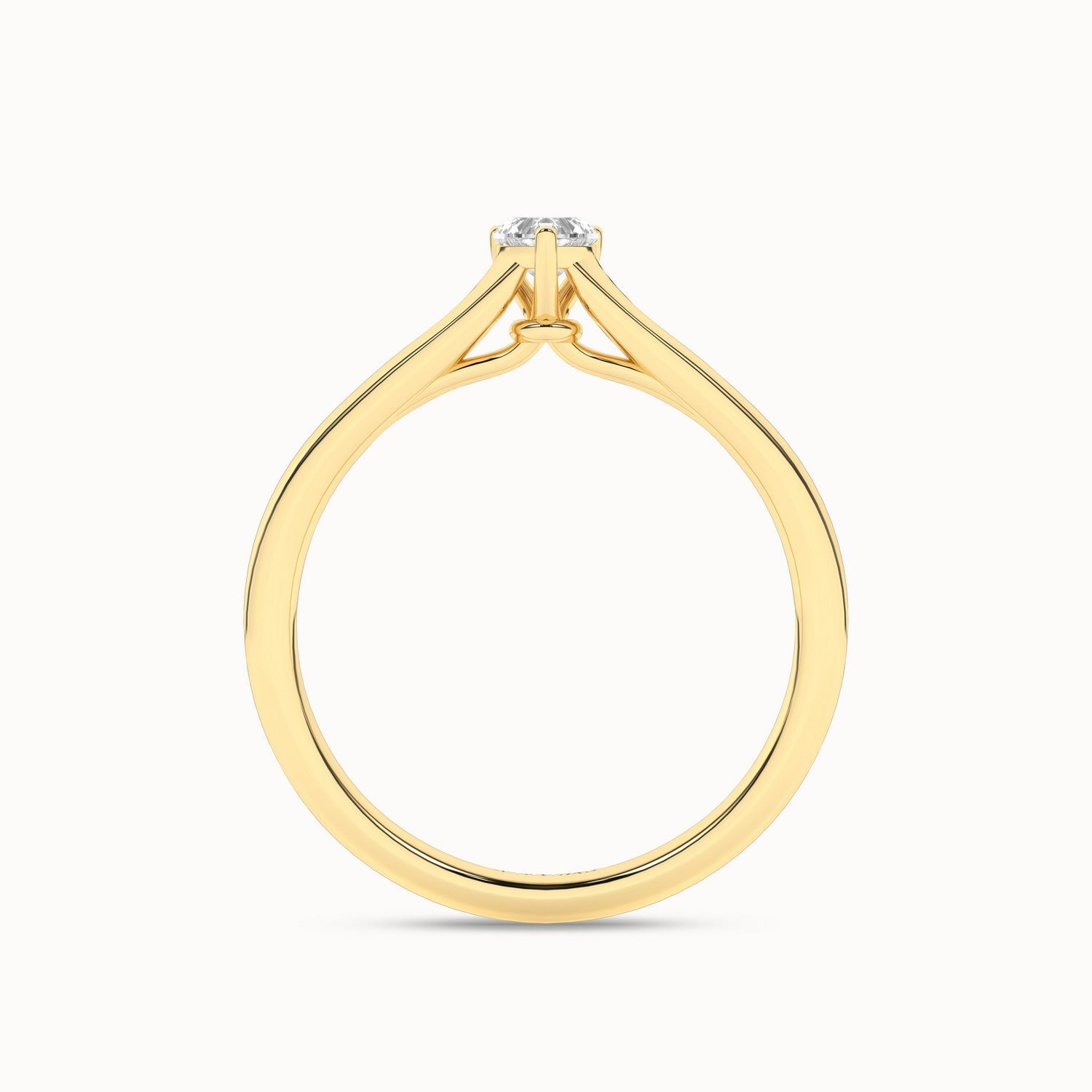 Iconic Heart Ring_Product Angle_1/6Ct - 3