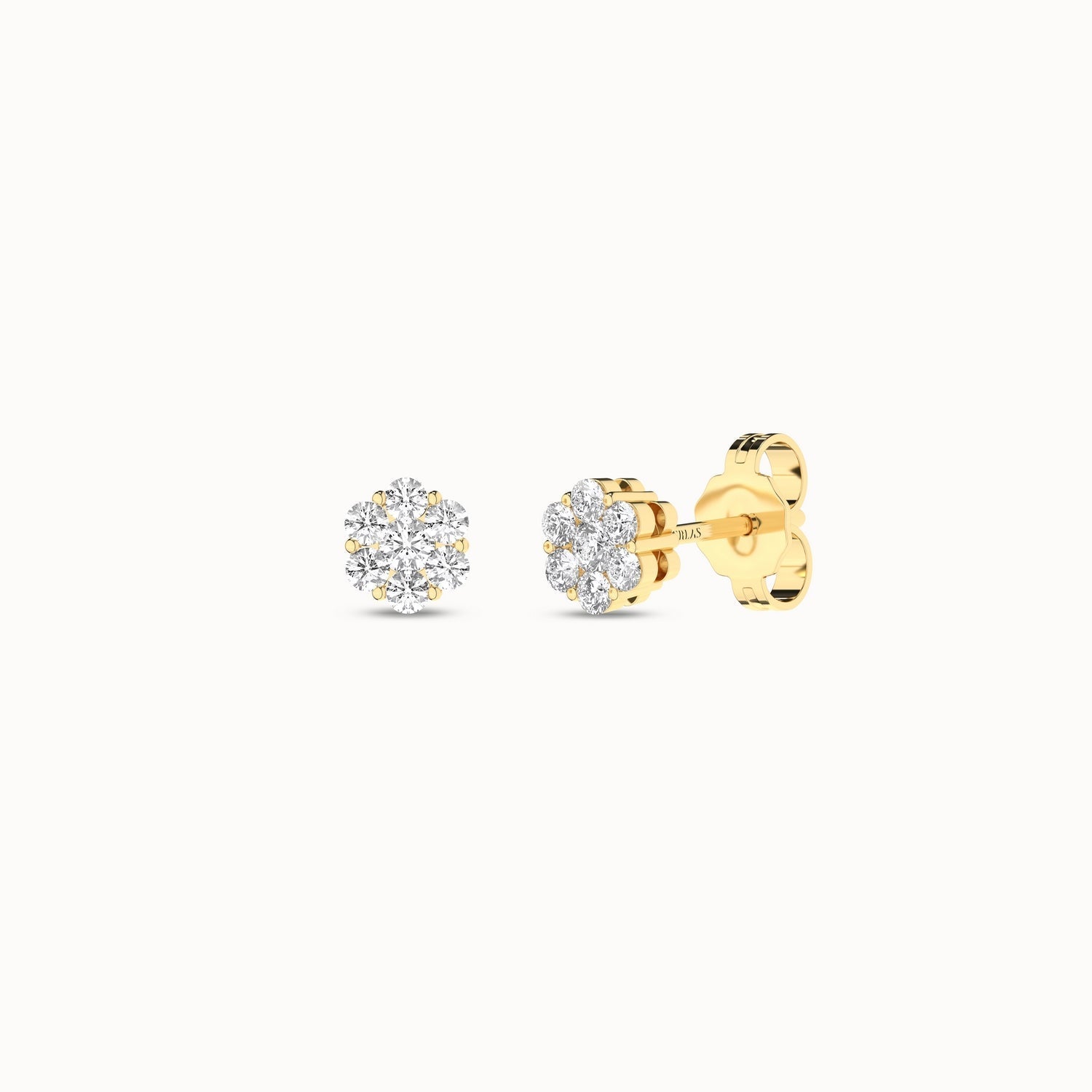 Primrose Studs_Product Angle_1/3Ct. - 2