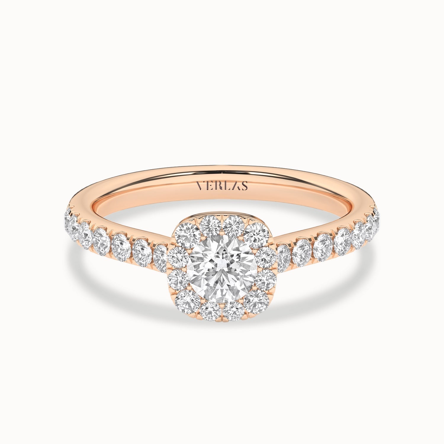 Signature Iconic Round-Princess Halo Ring_Product Angle_1Ct - 1